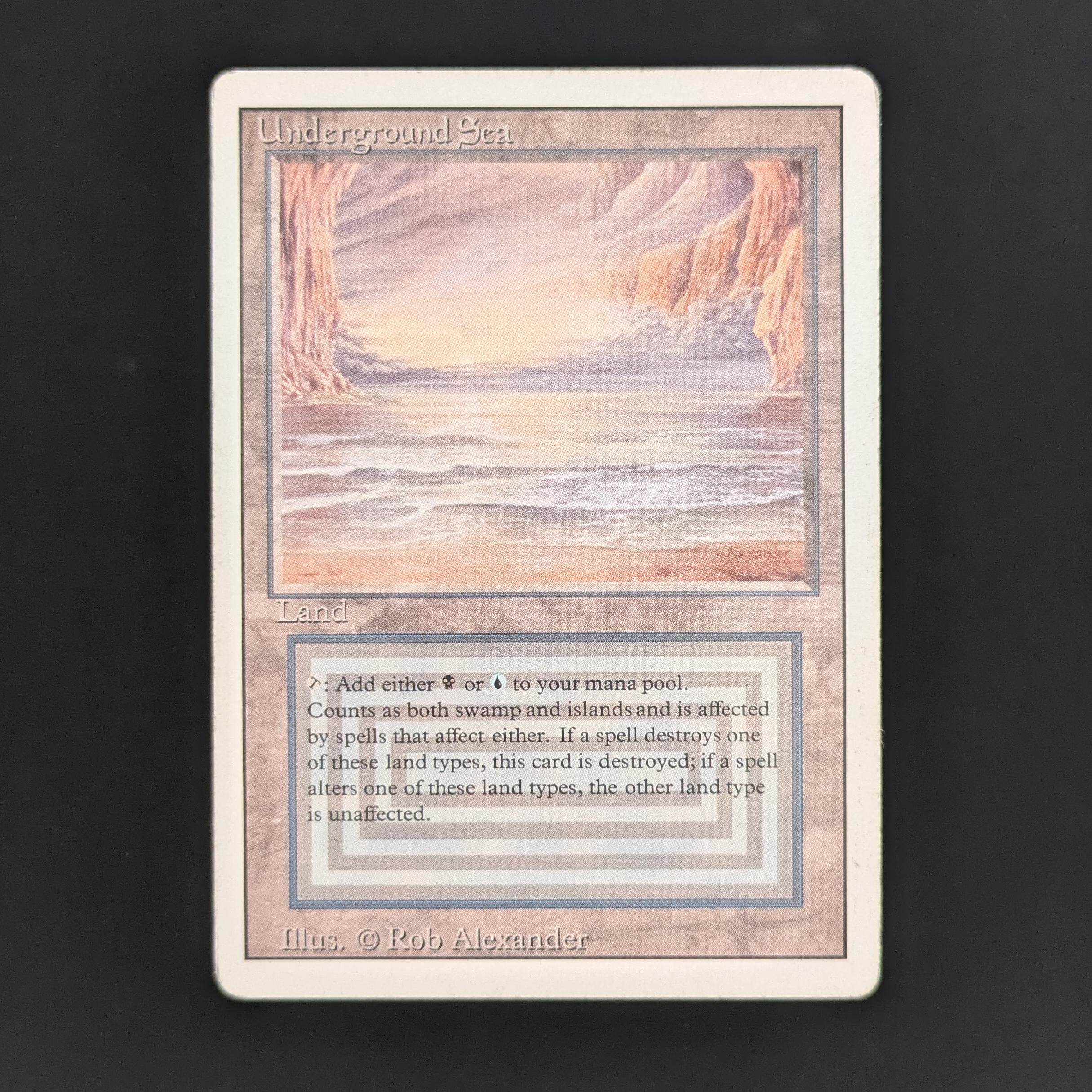 MTG Singles - Underground Sea - Revised - PL - 33881