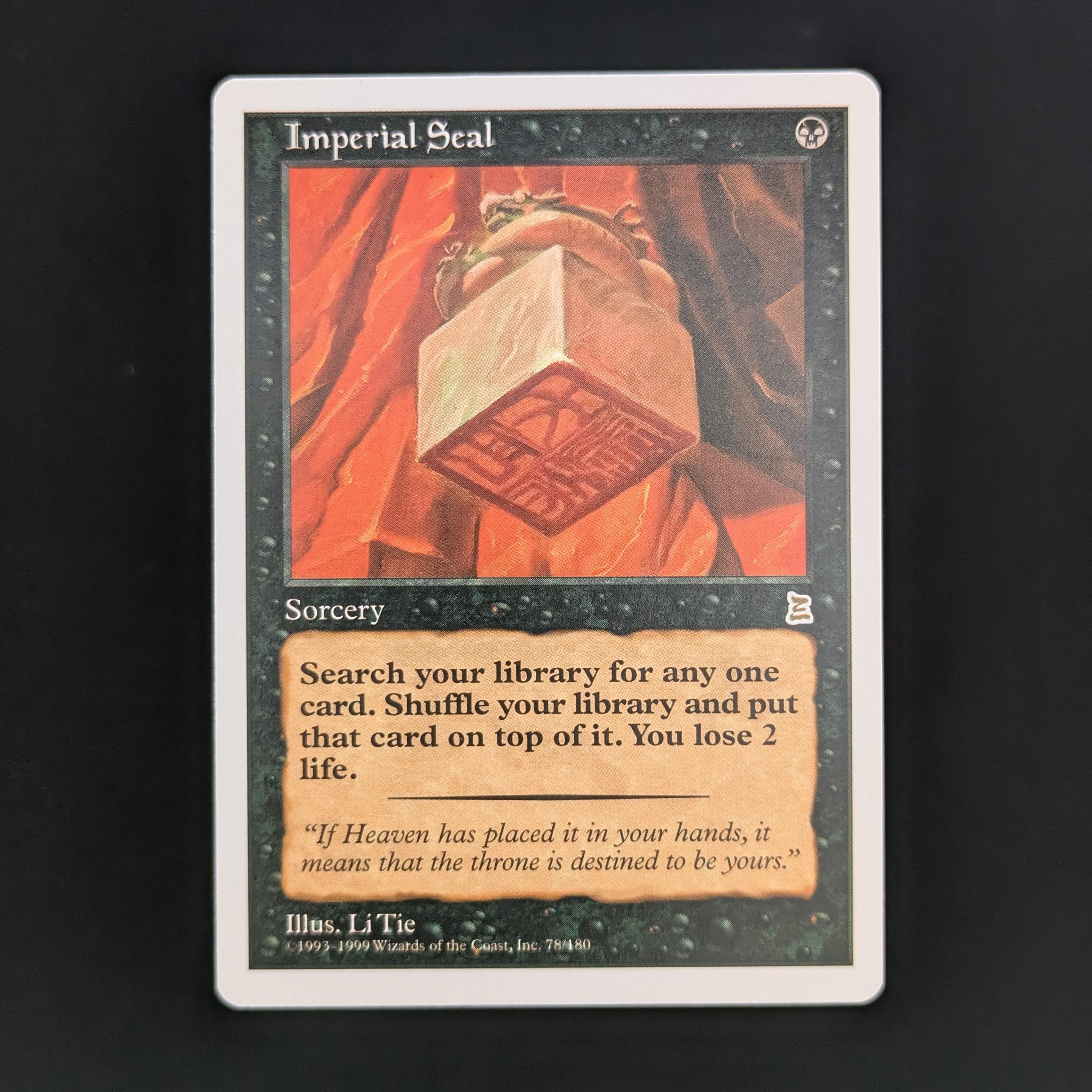 MTG Singles - Imperial Seal - Portal Three Kingdoms - NM - 33887