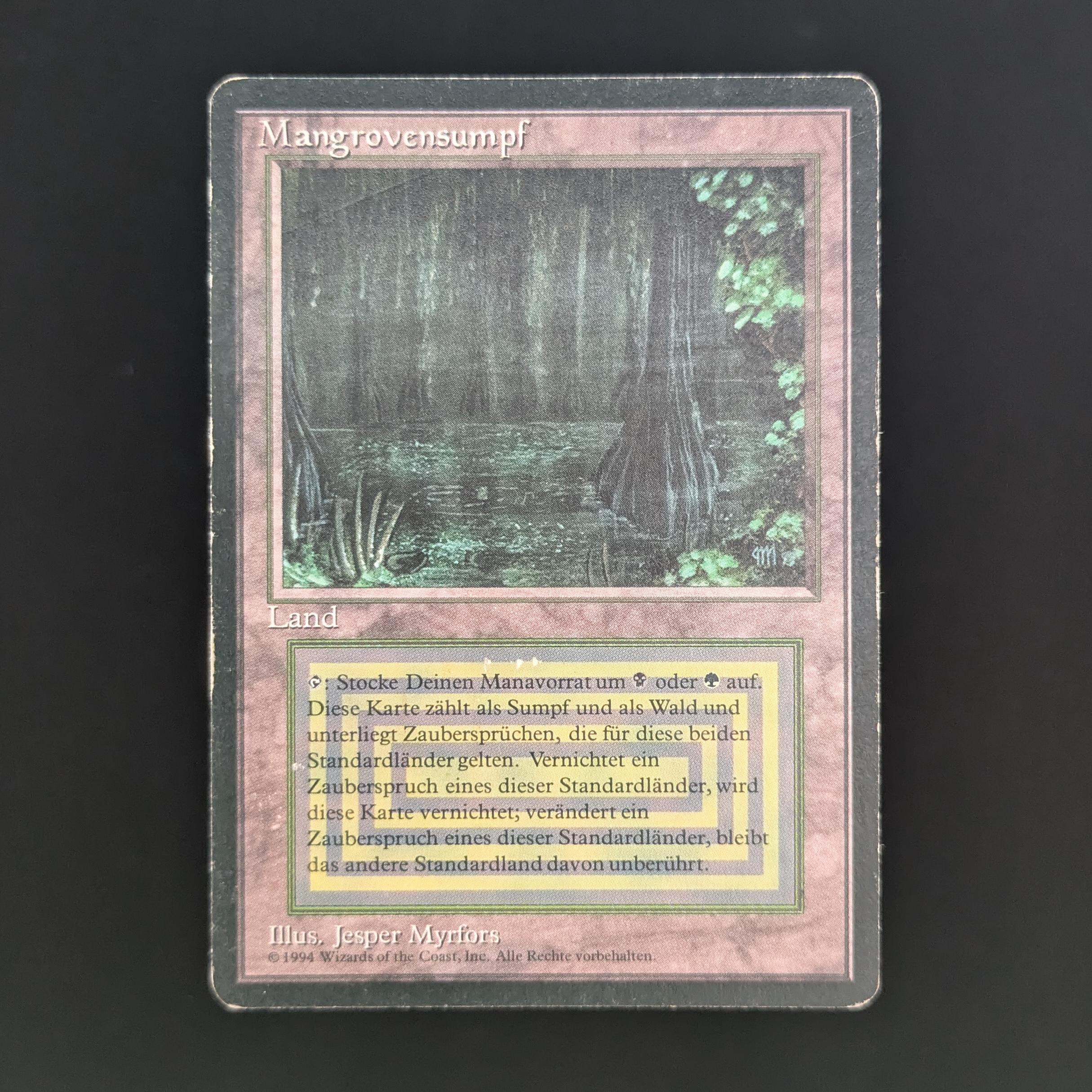 MTG Singles - Bayou - Foreign Black Bordered - German - PL - 33888