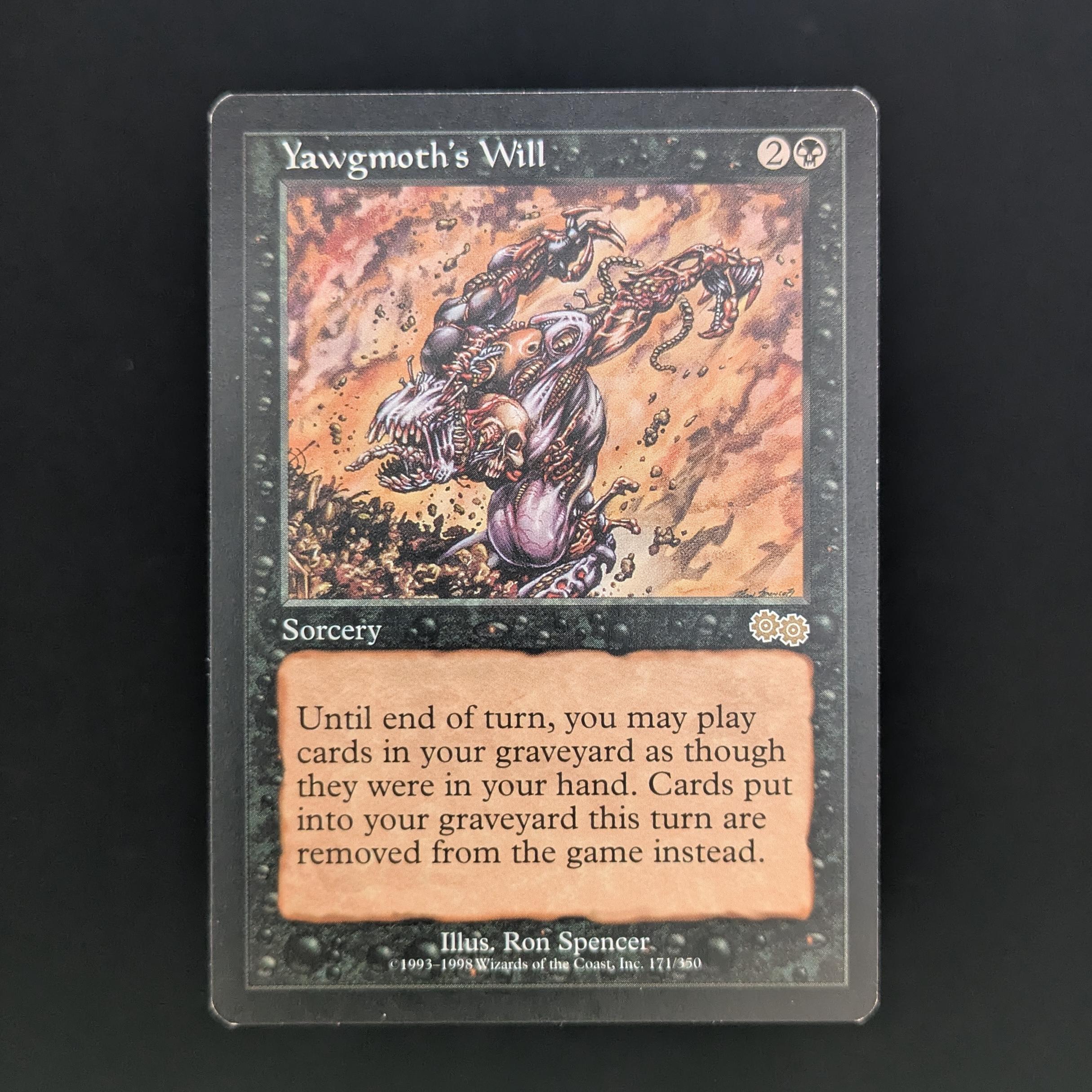 Yawgmoth's Will - Urza's Saga