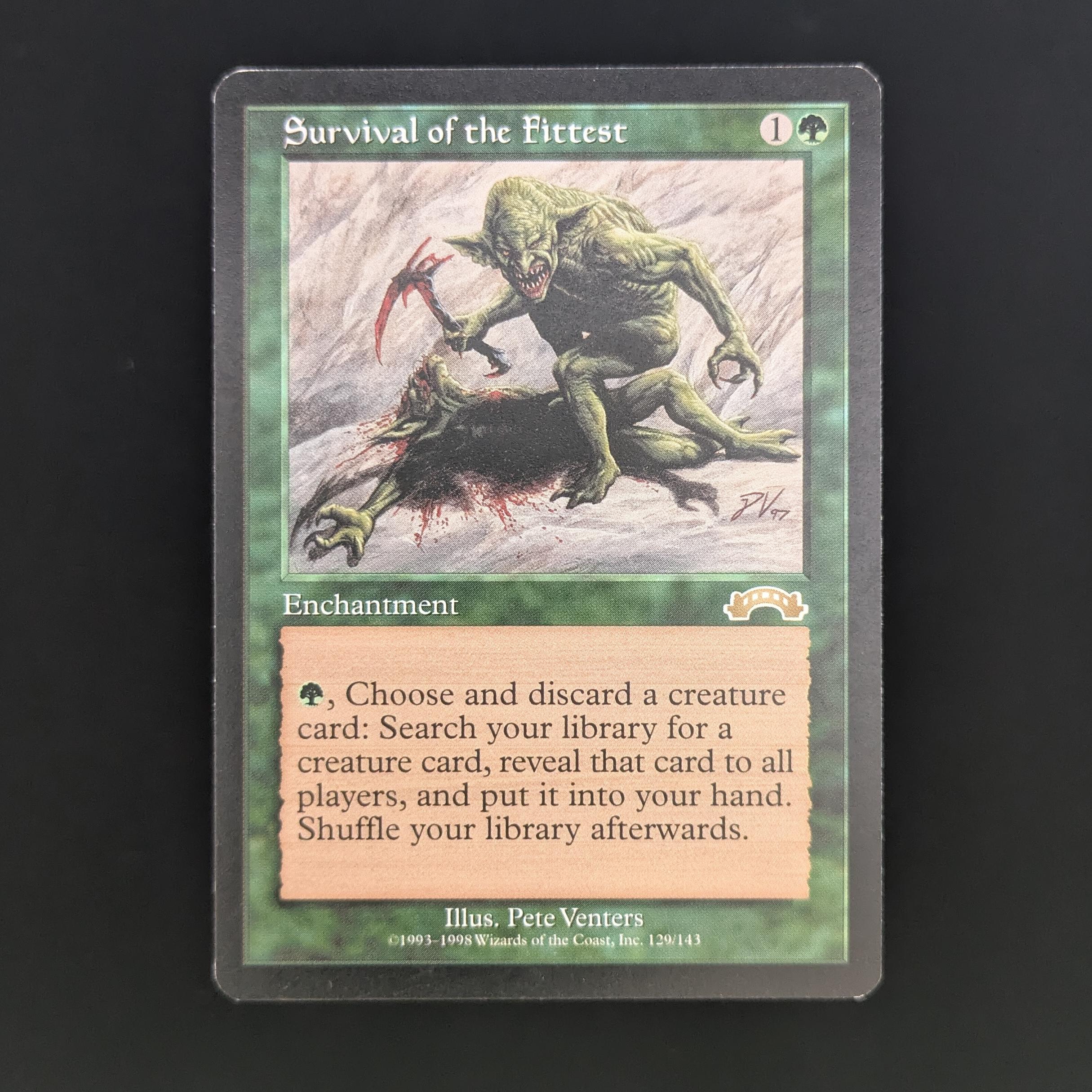 MTG Singles - Survival of the Fittest - Exodus - English - EX - 33900