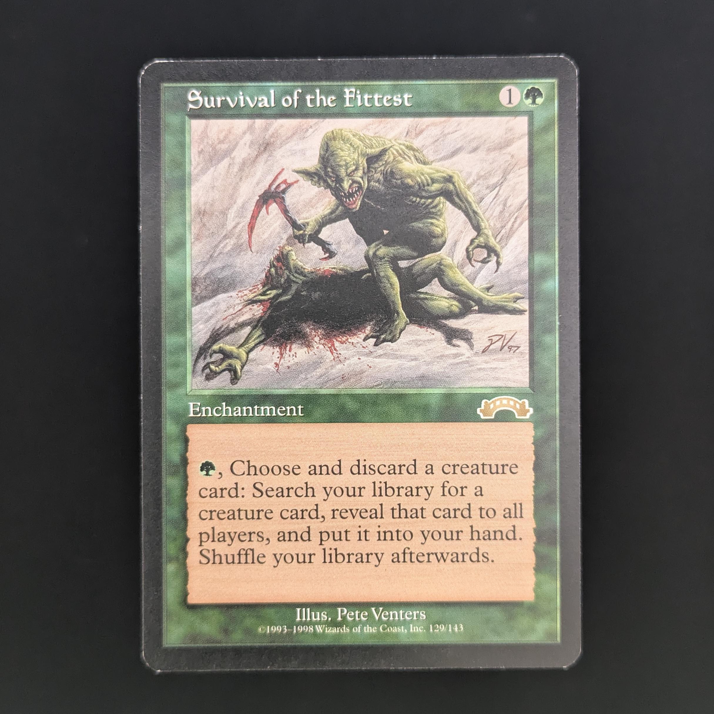 MTG Singles - Survival of the Fittest - Exodus - English - GD - 33902