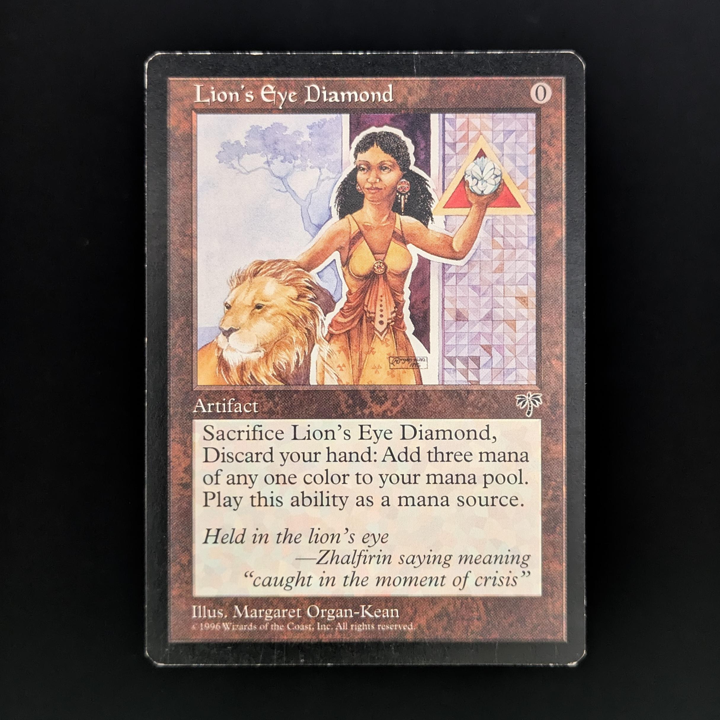 MTG Singles - Lion's Eye Diamond - Mirage - English - LP - 33906