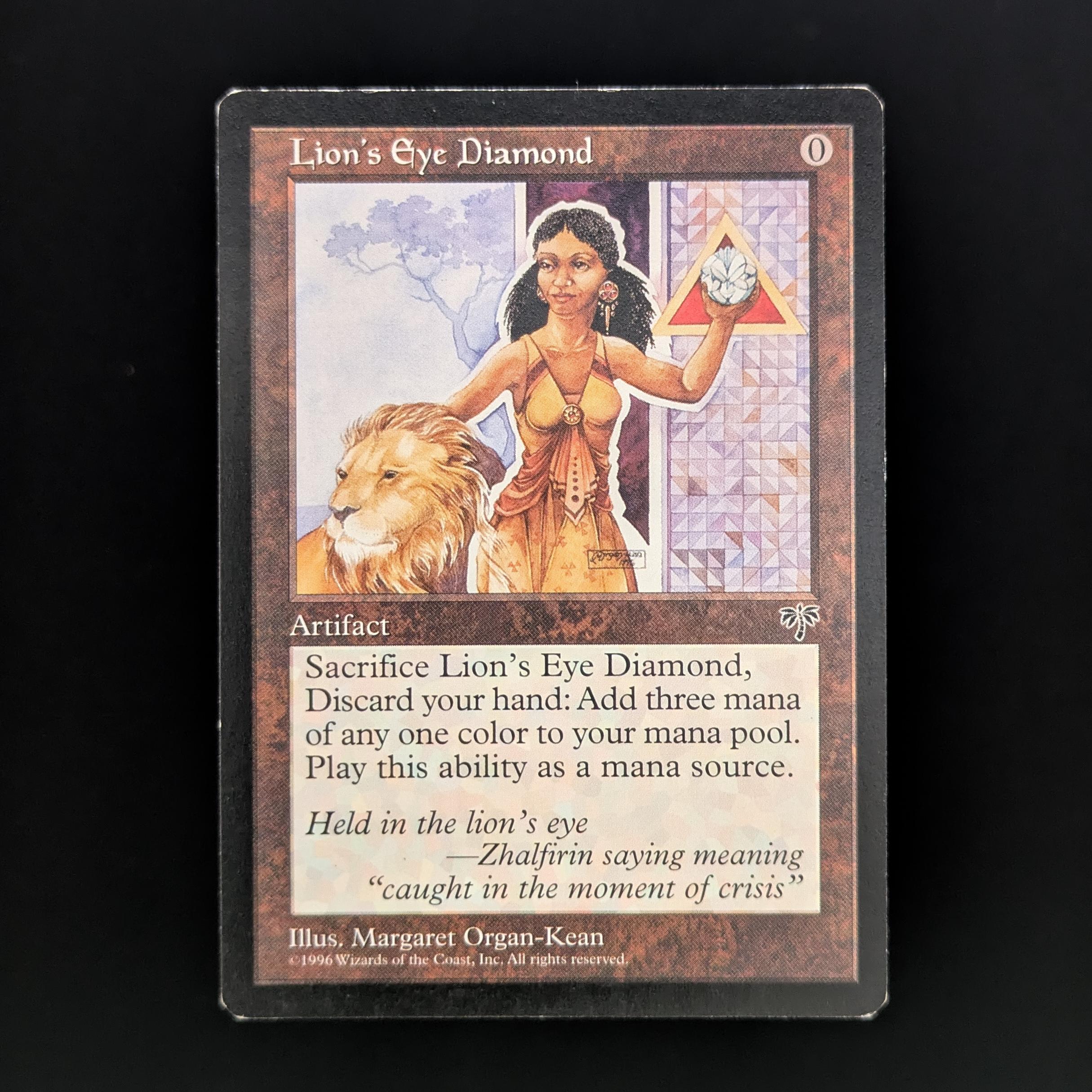 MTG Singles - Lion's Eye Diamond - Mirage - English - LP - 33907