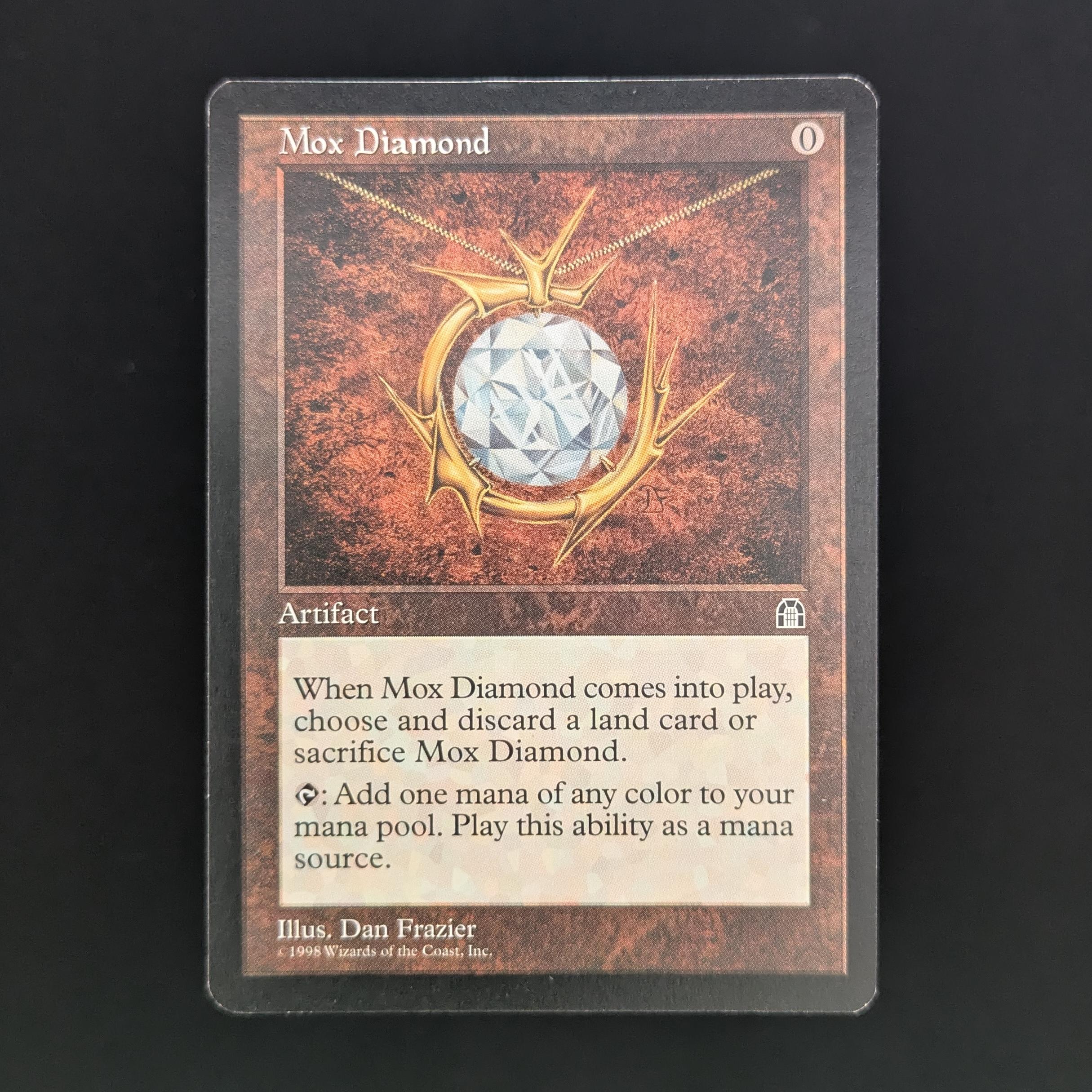 MTG Singles - Mox Diamond - Stronghold - English - GD - 33908