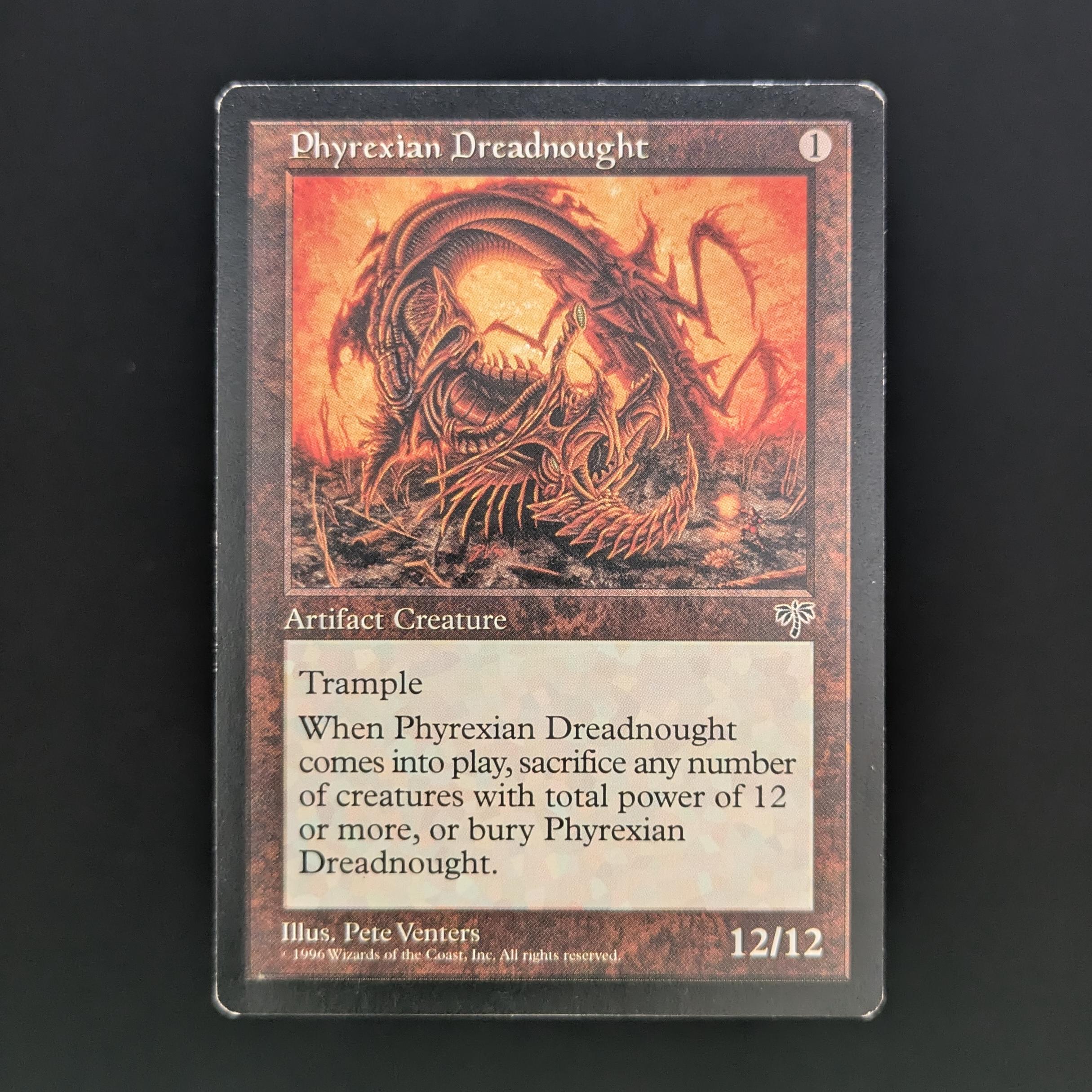 MTG Singles - Phyrexian Dreadnought - Mirage - English - GD - 33914