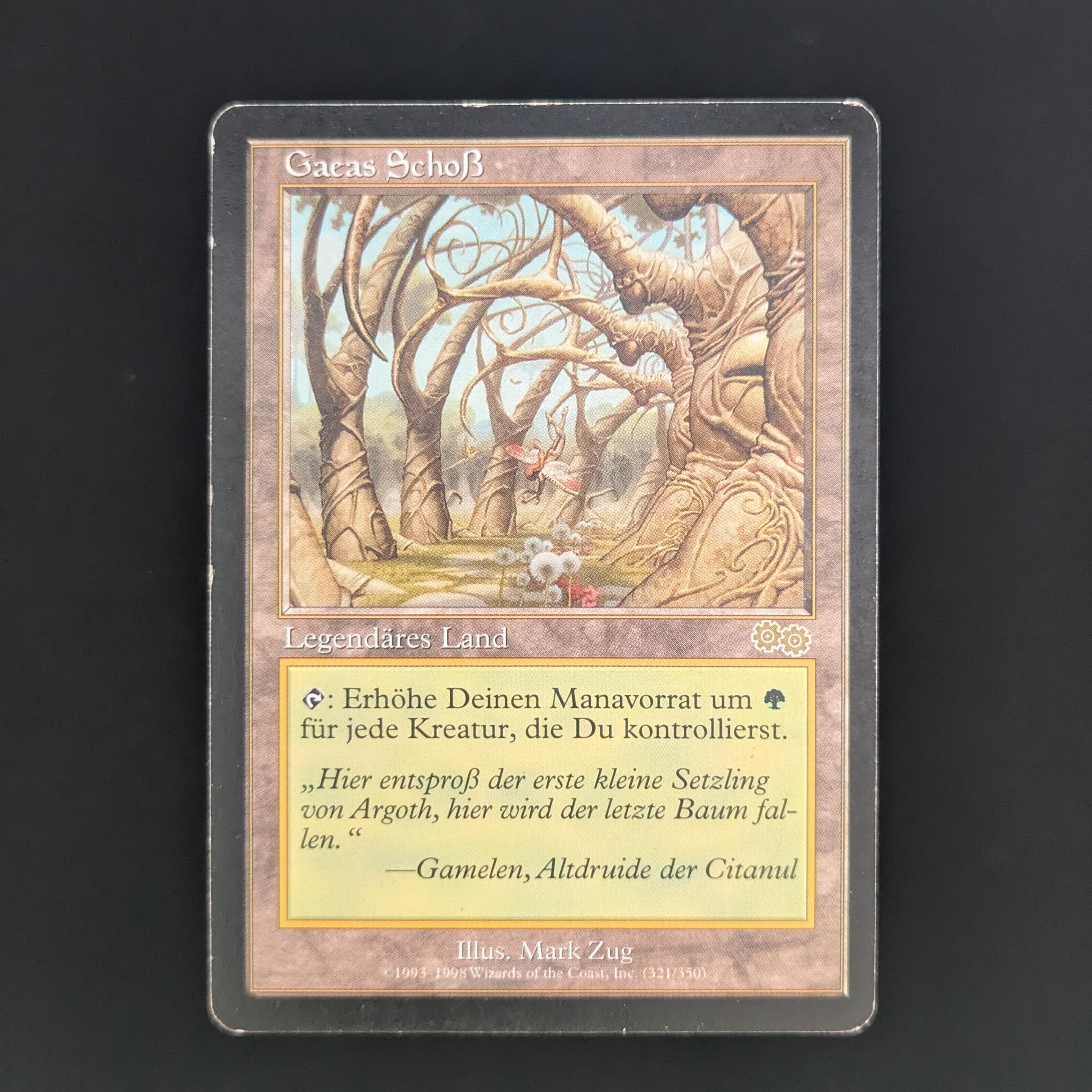 MTG Singles - Gaea's Cradle - Urza's Saga - German - PL - 33918