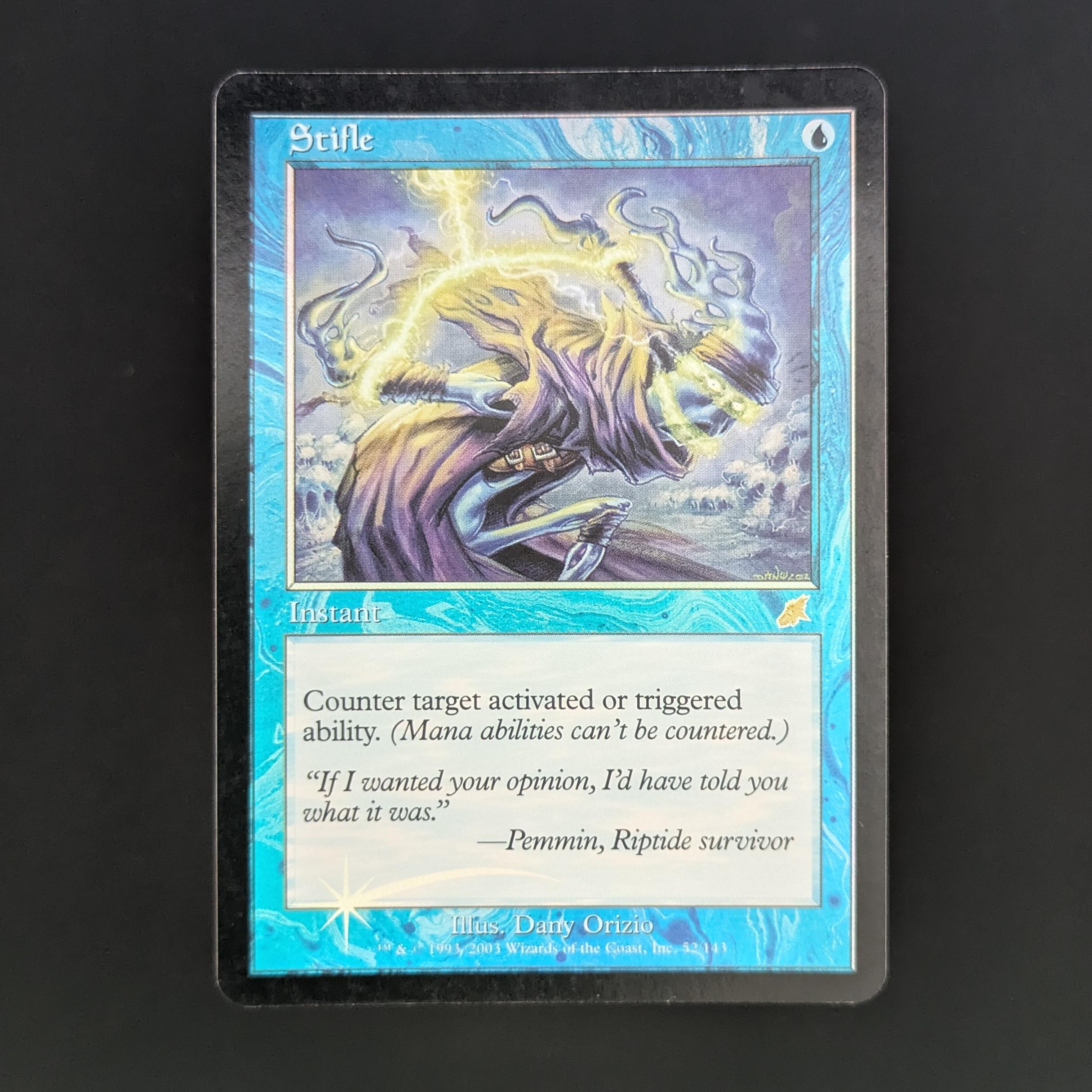 [FOIL] Stifle - Scourge - English - GD