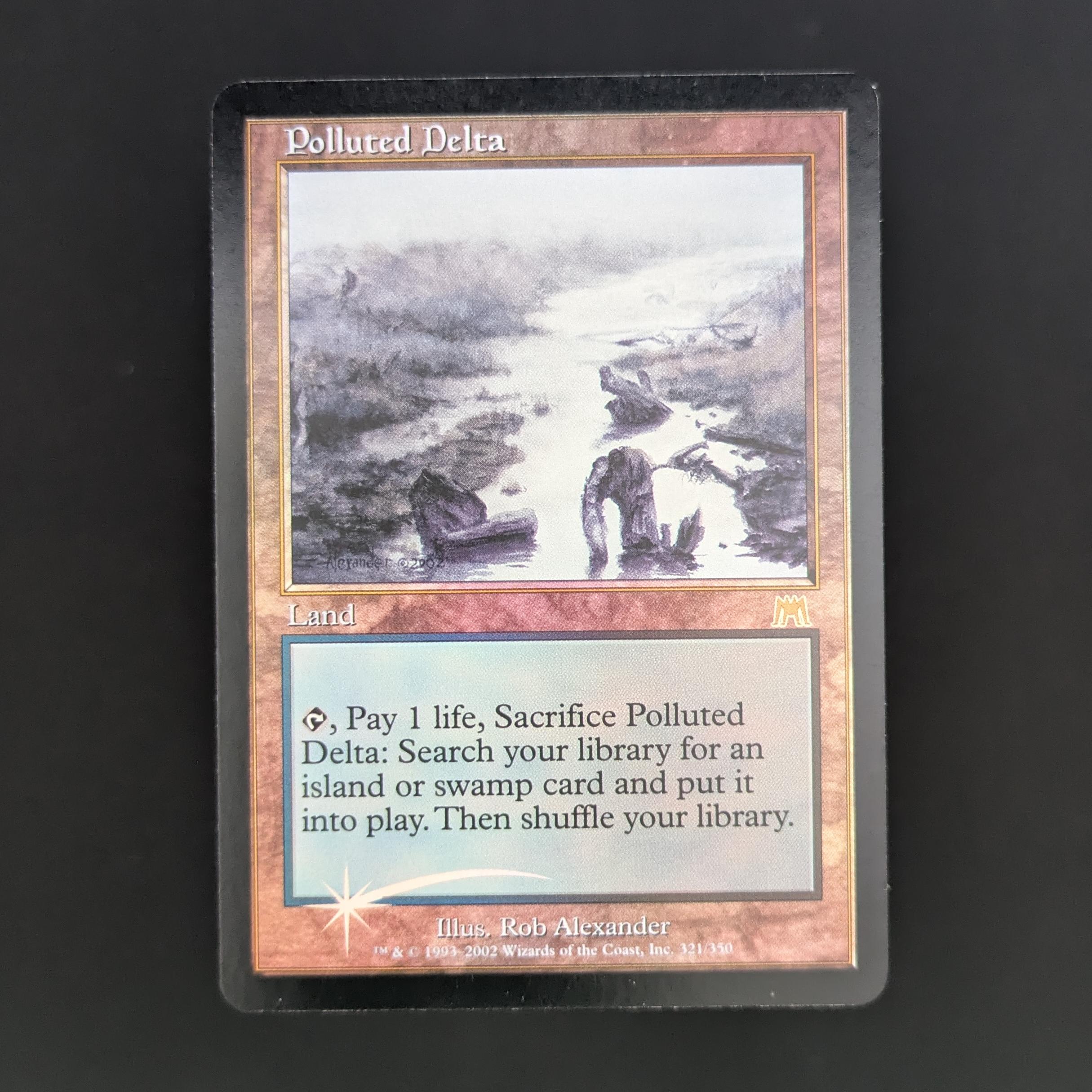 [FOIL] Polluted Delta - Onslaught - English - EX