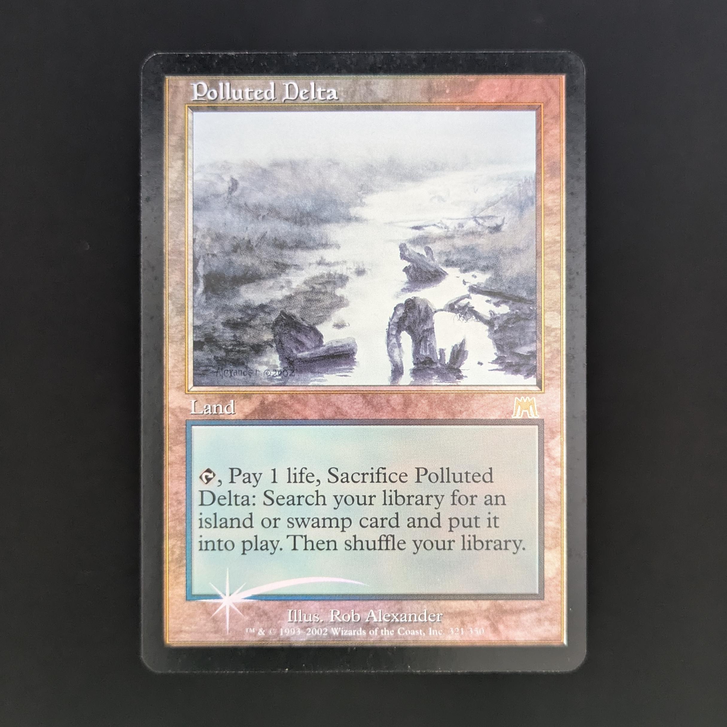 [FOIL] Polluted Delta - Onslaught - English - GD
