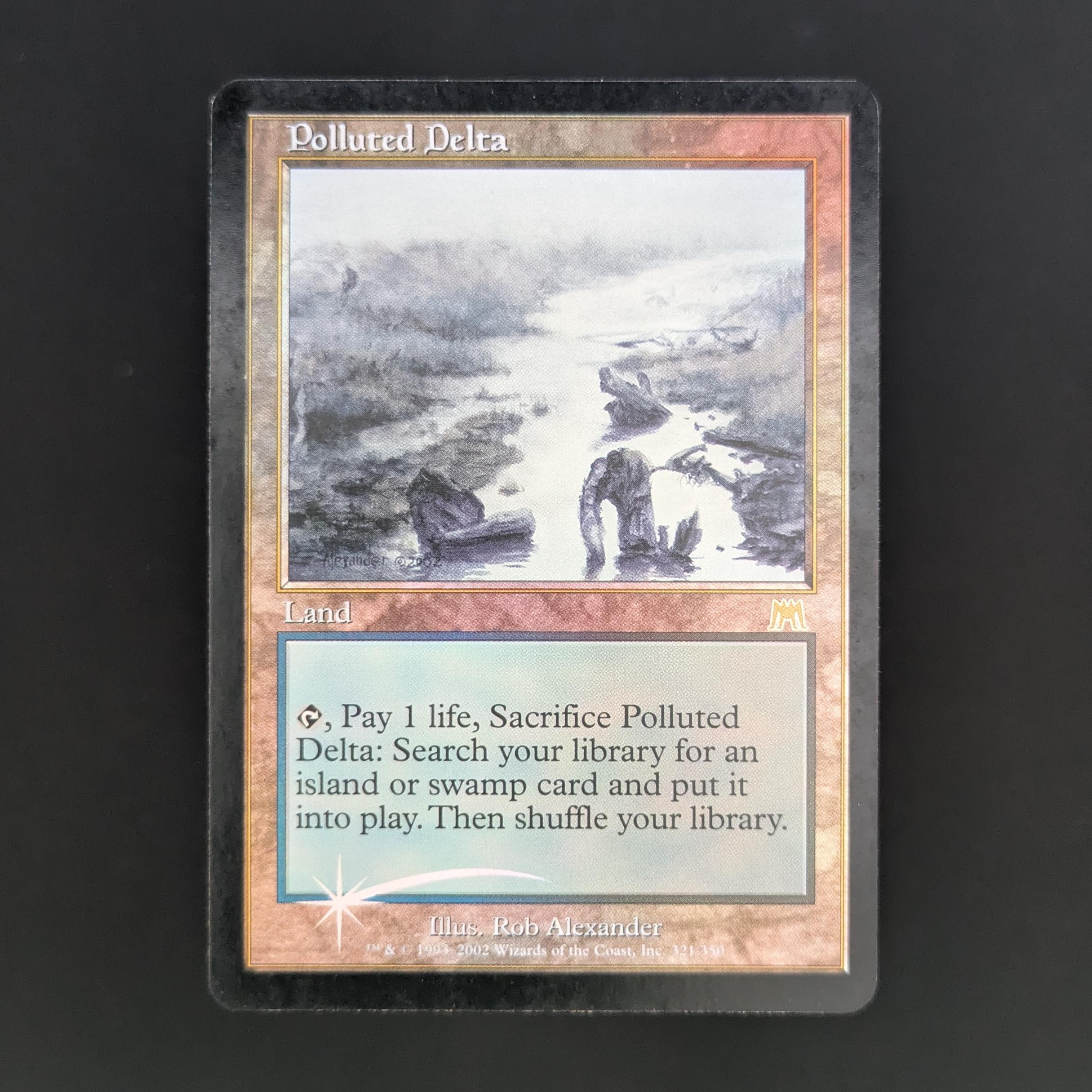 [FOIL] Polluted Delta - Onslaught - English - LP