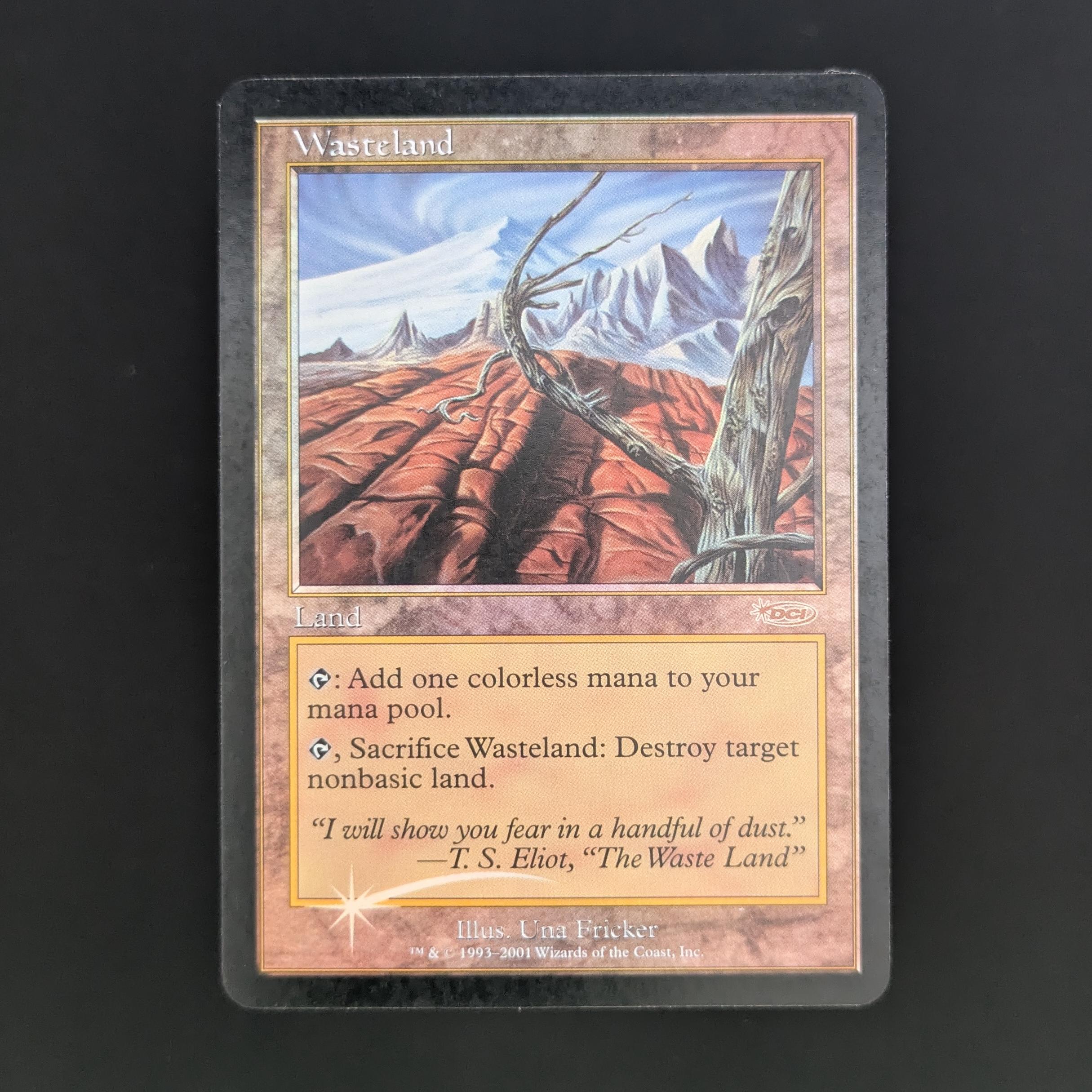 [FOIL] Wasteland - Player Rewards Promos - English - LP