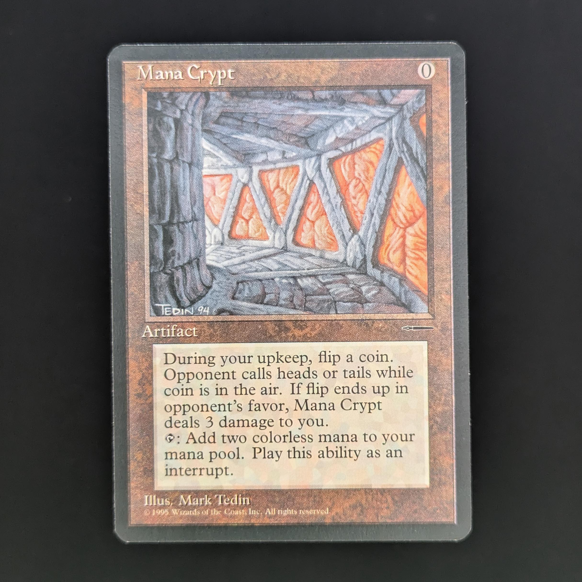 Mana Crypt - Harper Prism Promos - English - EX
