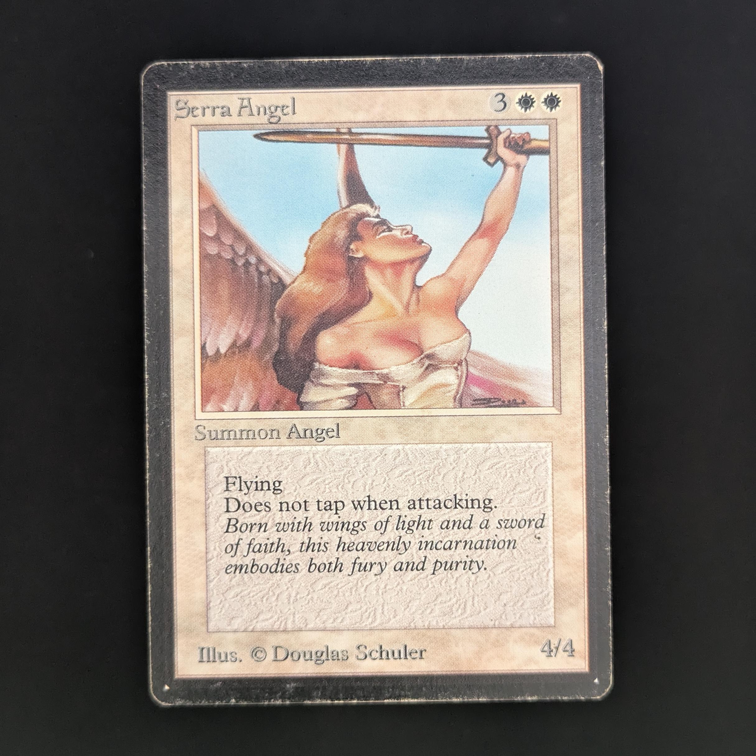 MTG Singles - Serra Angel - Beta - PL - 33965