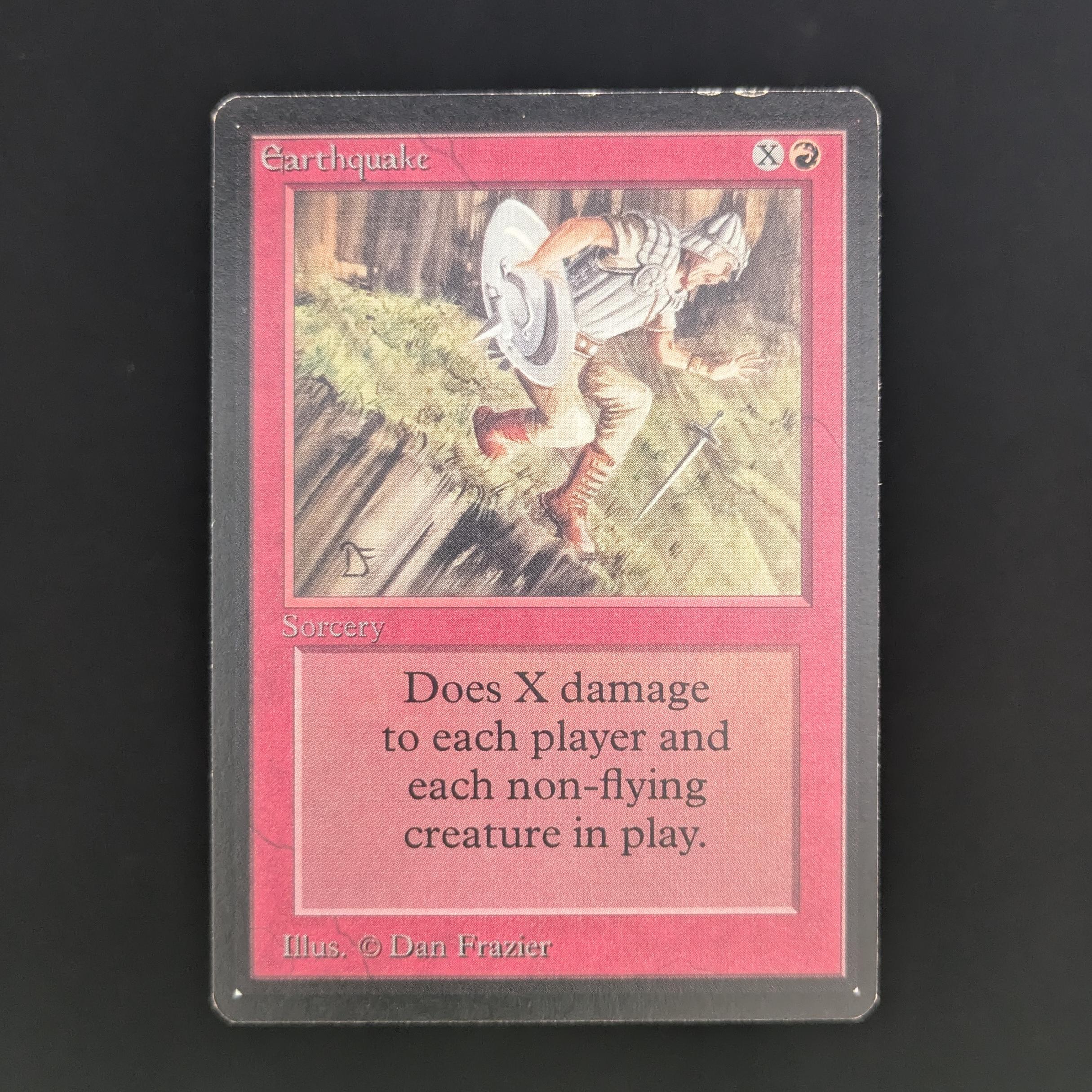 MTG Singles - Earthquake - Beta - GD - 33973