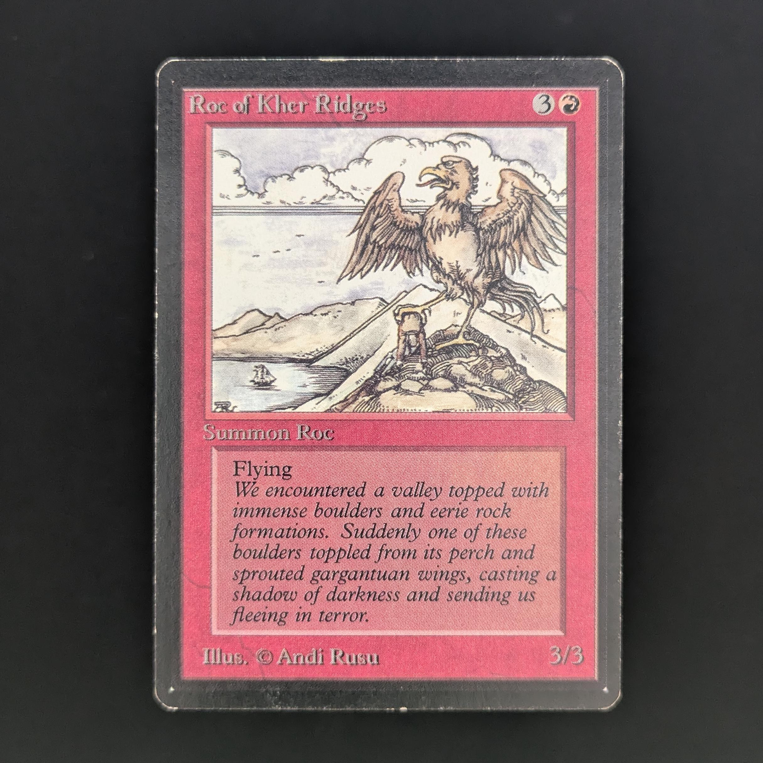 MTG Singles - Roc of Kher Ridges - Beta - LP - 33980