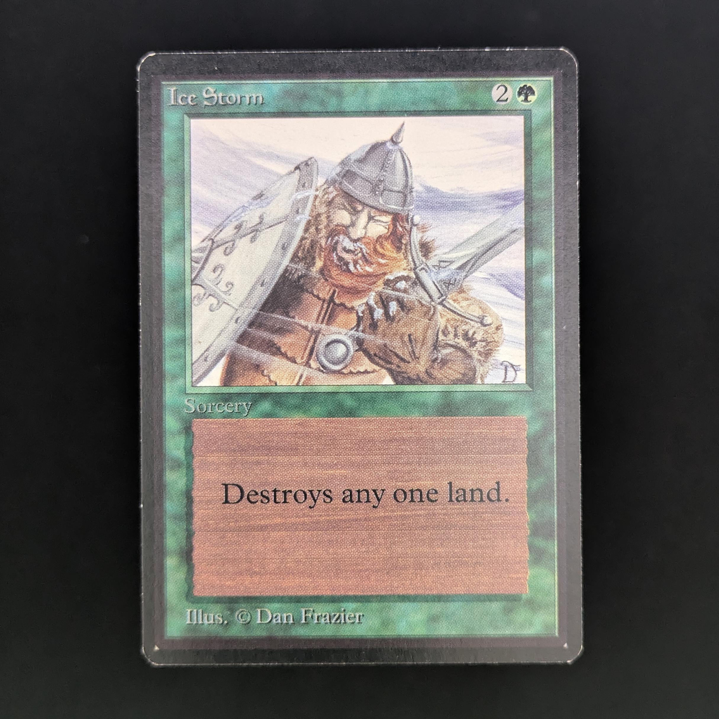 MTG Singles - Ice Storm - Beta - GD - 33983