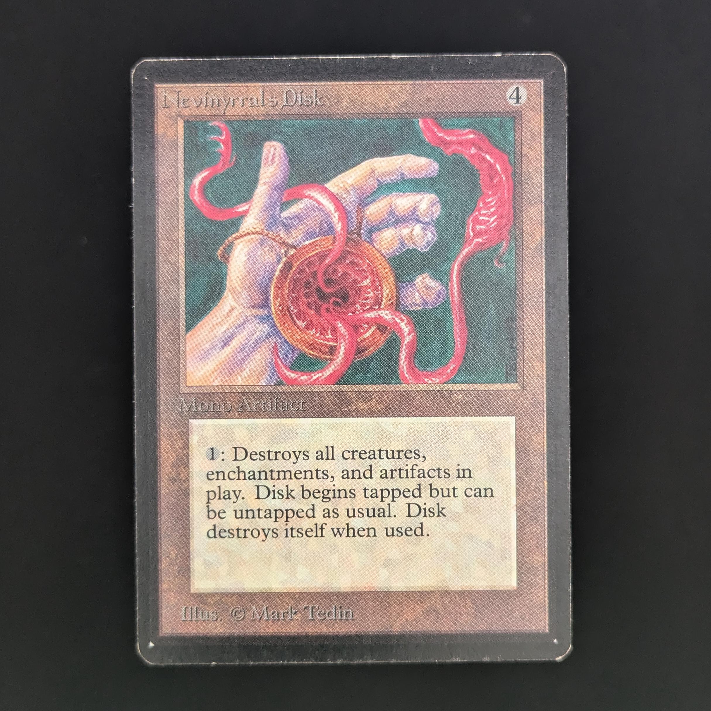 MTG Singles - Nevinyrral's Disk - Beta - GD - 33993