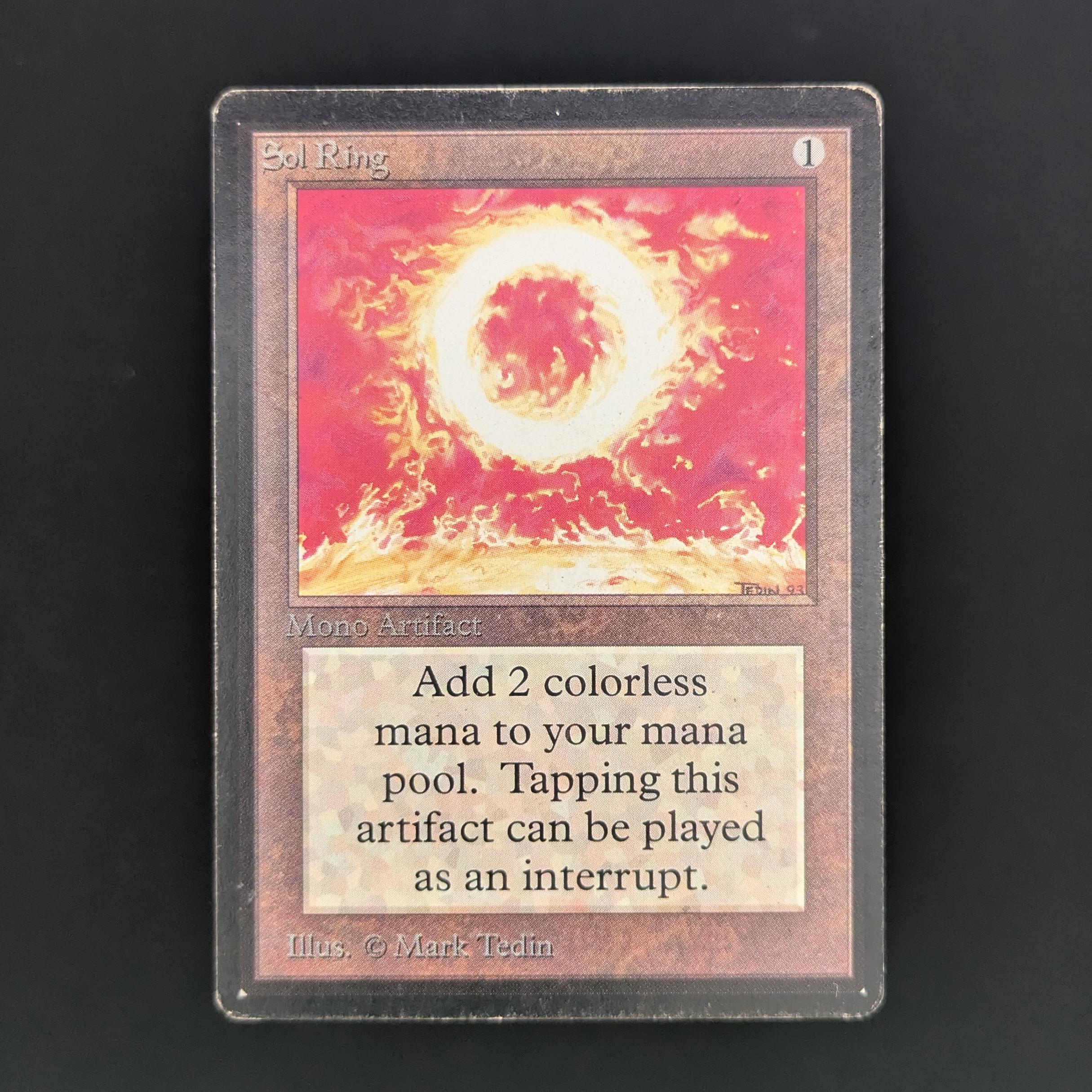 MTG Singles - Sol Ring - Beta - PL - 33994