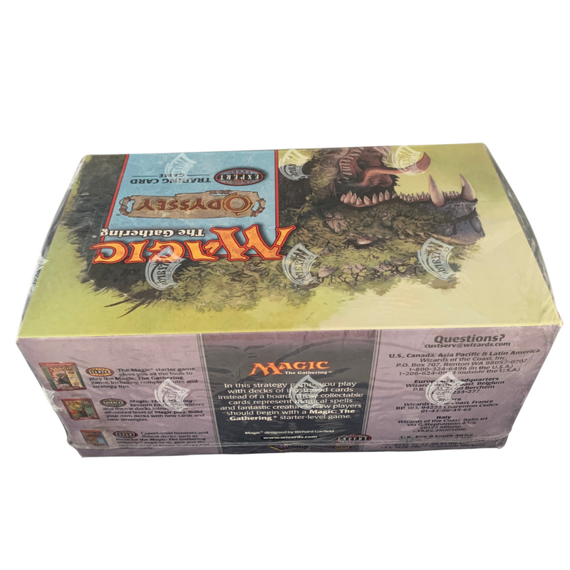 Tournament Pack Box - Odyssey - Sealed