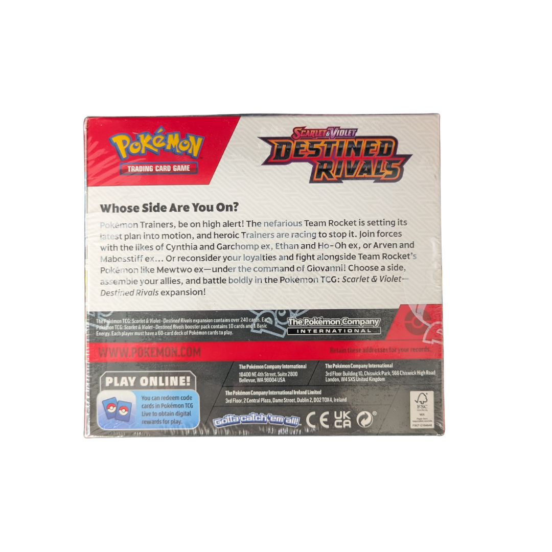 Display - Destined Rivals - English - Sealed