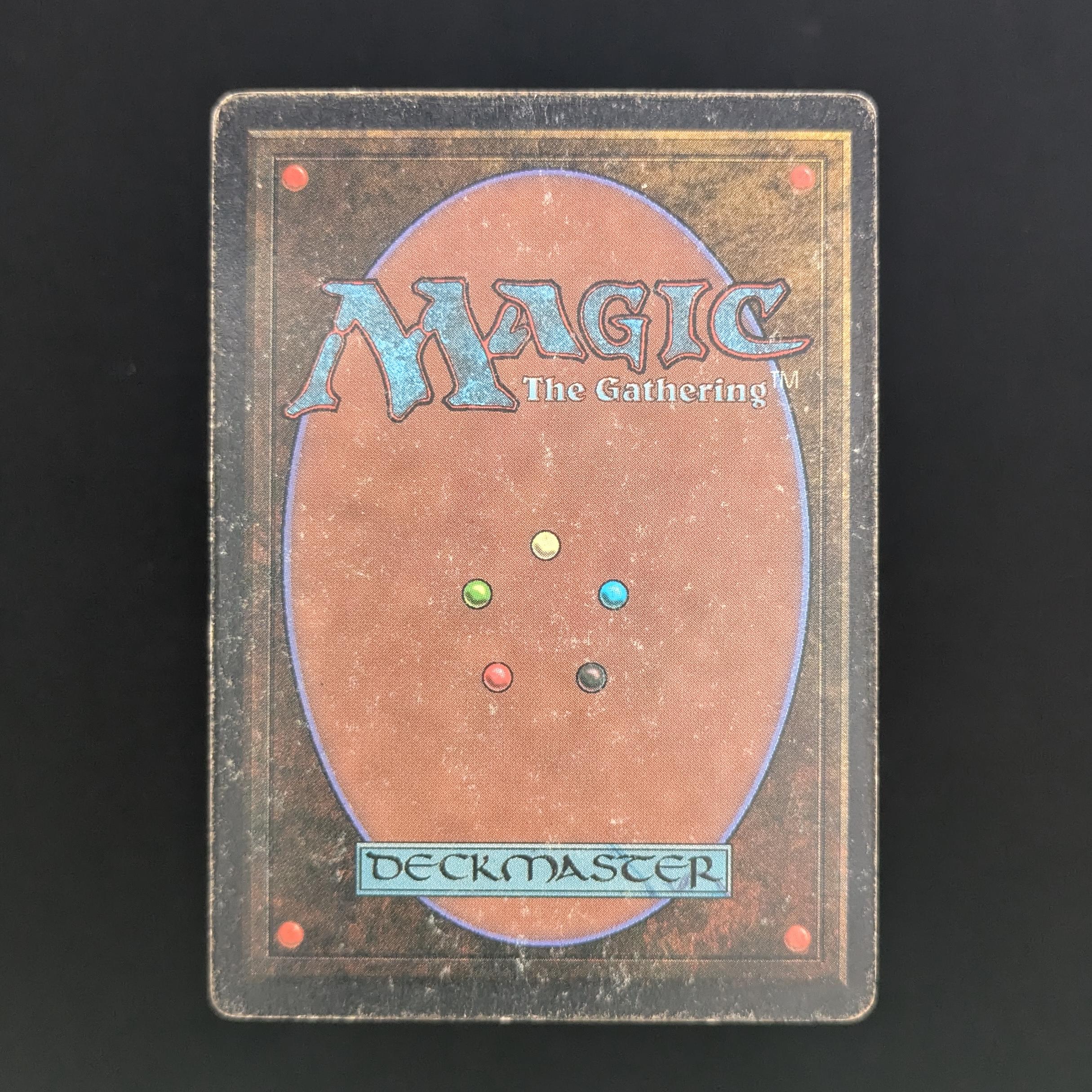 MTG Singles - City of Brass - Arabian Nights - 
