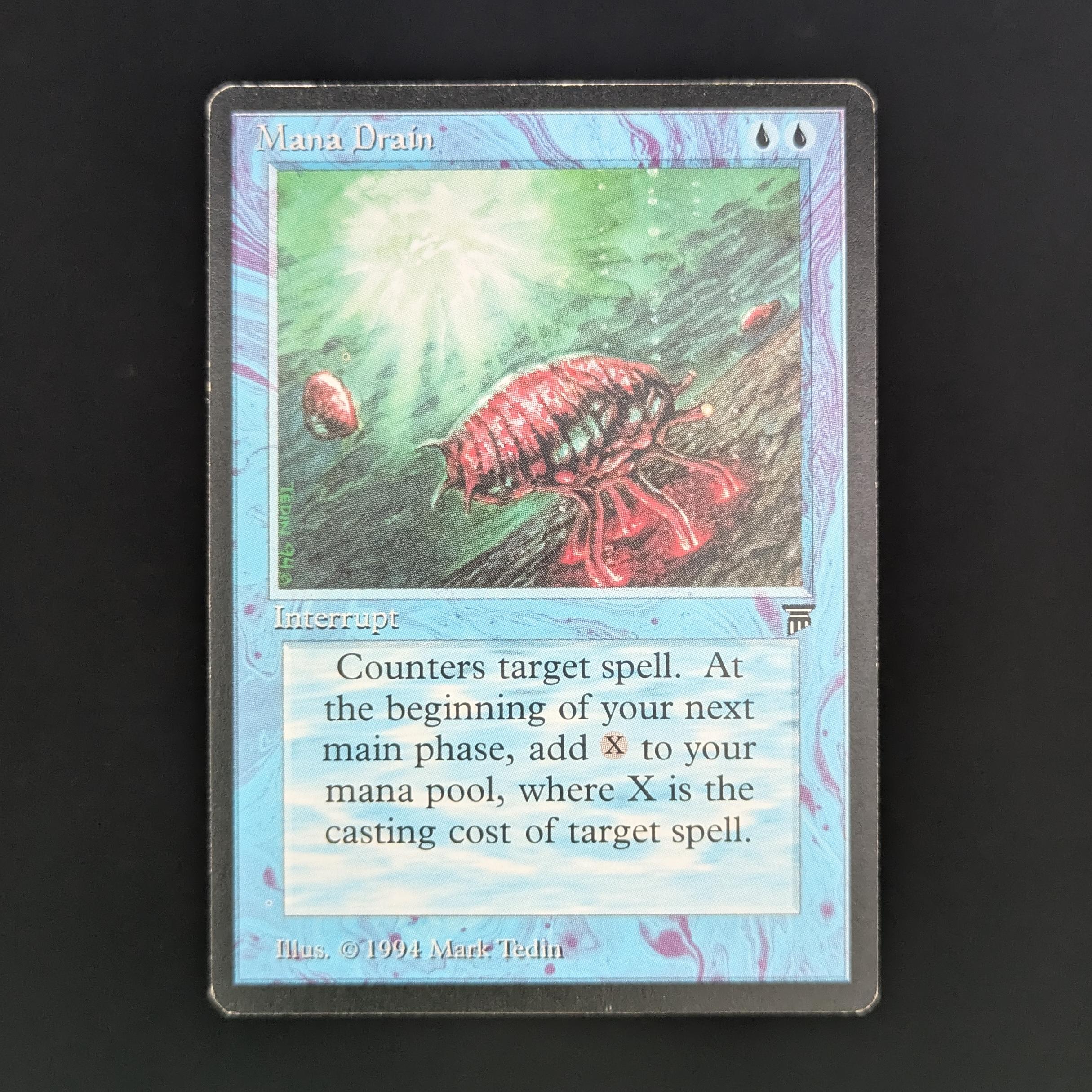 MTG Singles - Mana Drain - Legends - GD - 34003