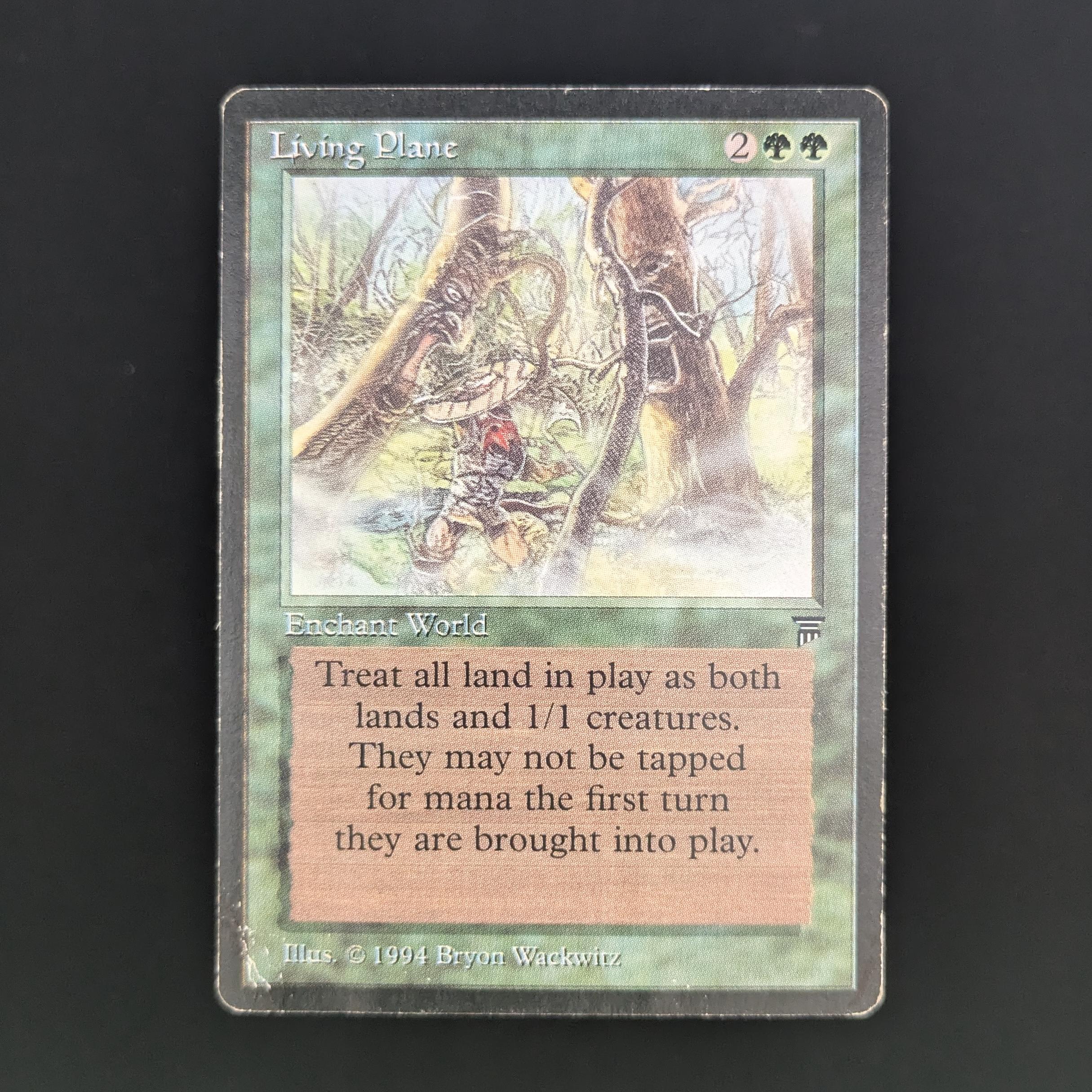 MTG Singles - Living Plane - Legends - PO - 34008