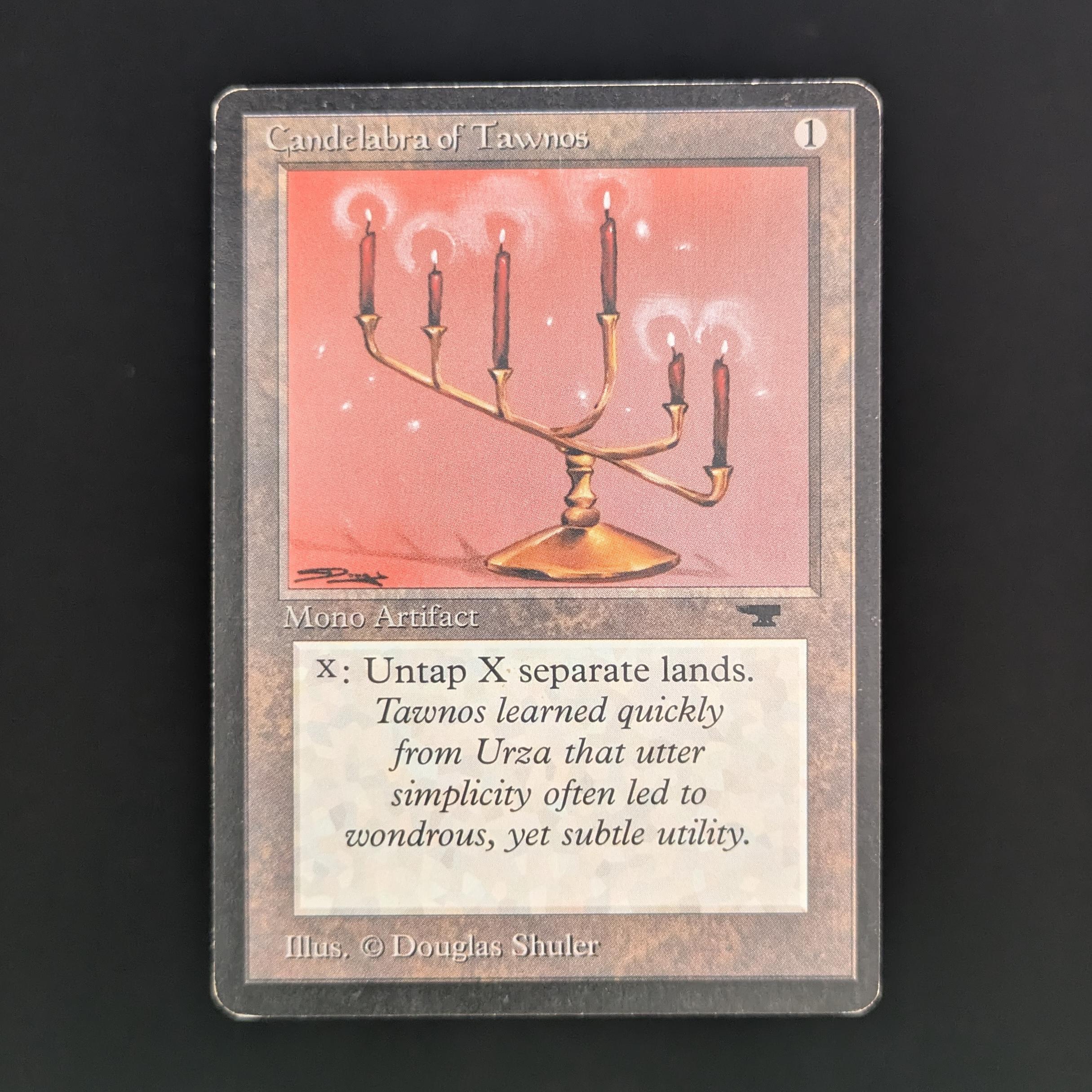 MTG Singles - Candelabra of Tawnos - Antiquities - PL - 34014