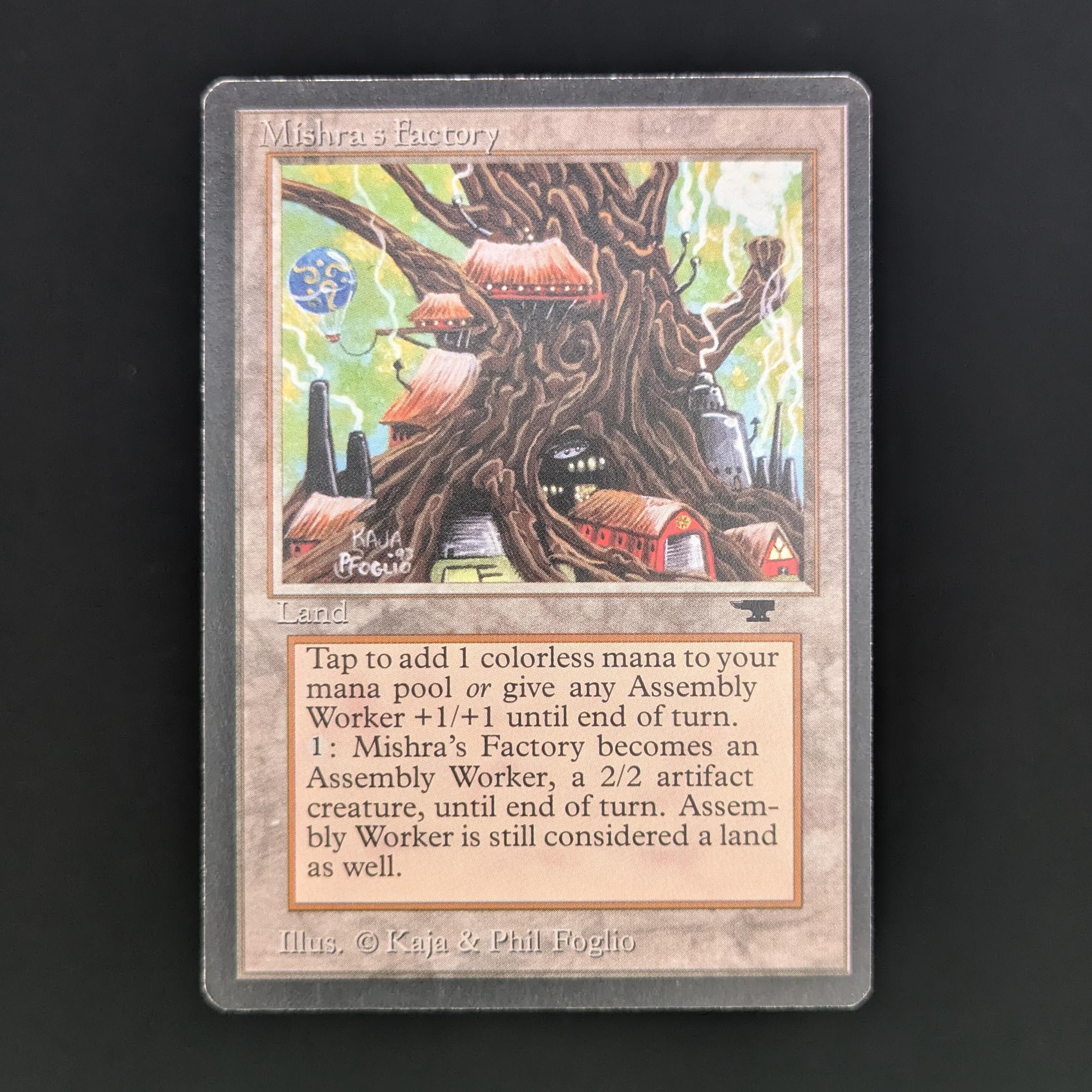 MTG Singles - Mishra's Factory (V.2) - Antiquities - GD - 34019