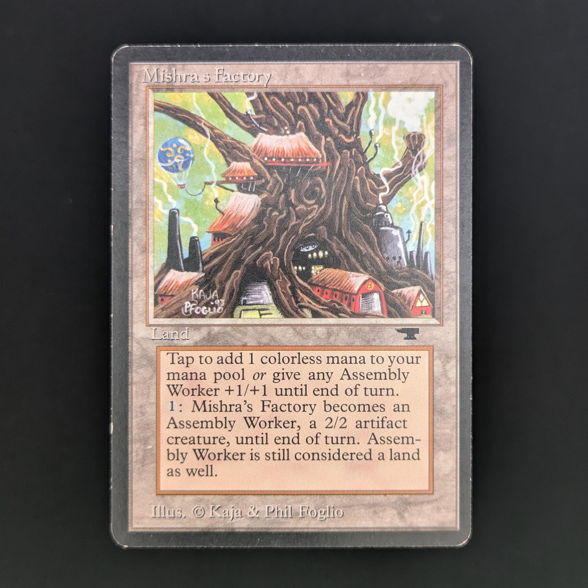 MTG Singles - Mishra's Factory (V.2) - Antiquities - GD - 34020
