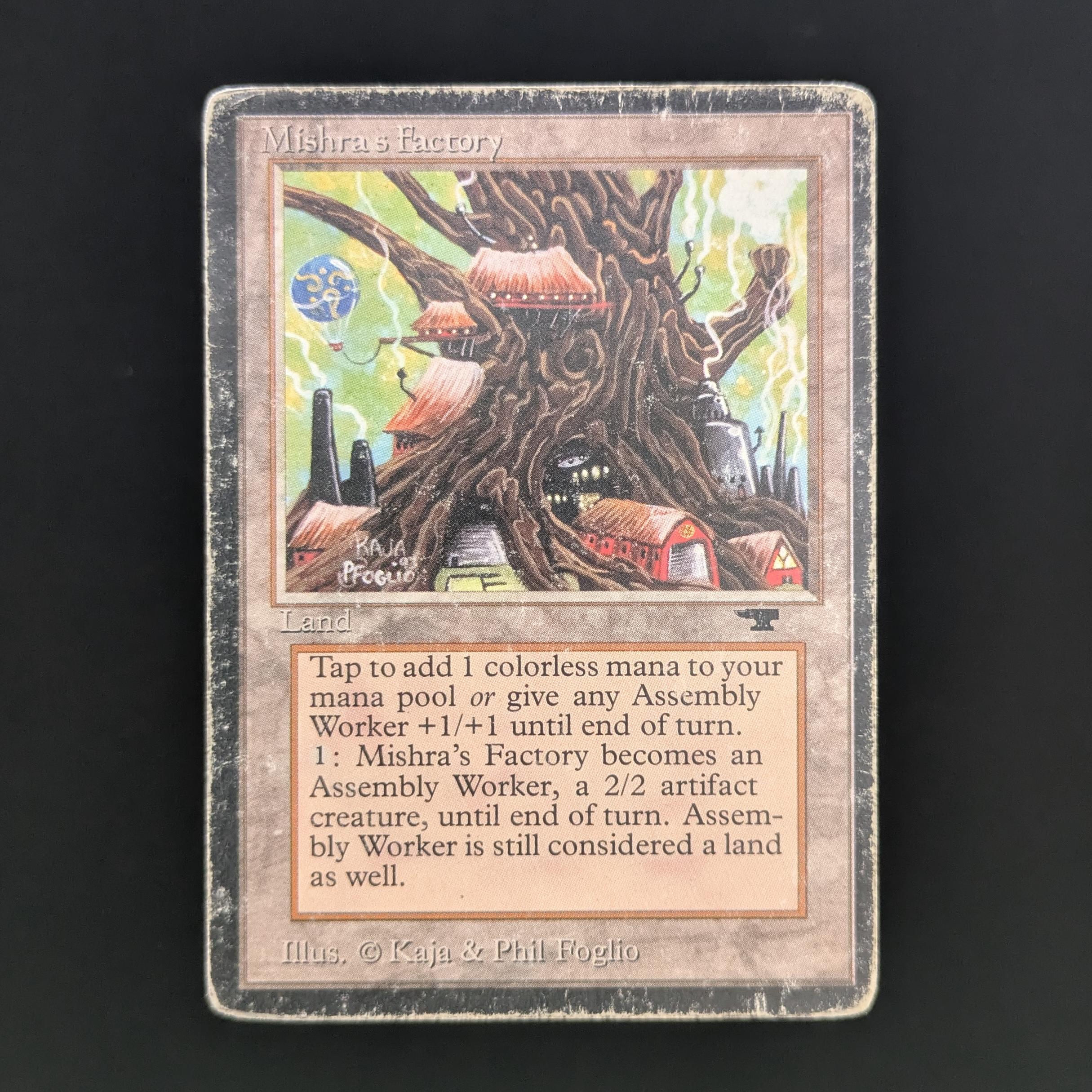 MTG Singles - Mishra's Factory (V.2) - Antiquities - PO - 34022