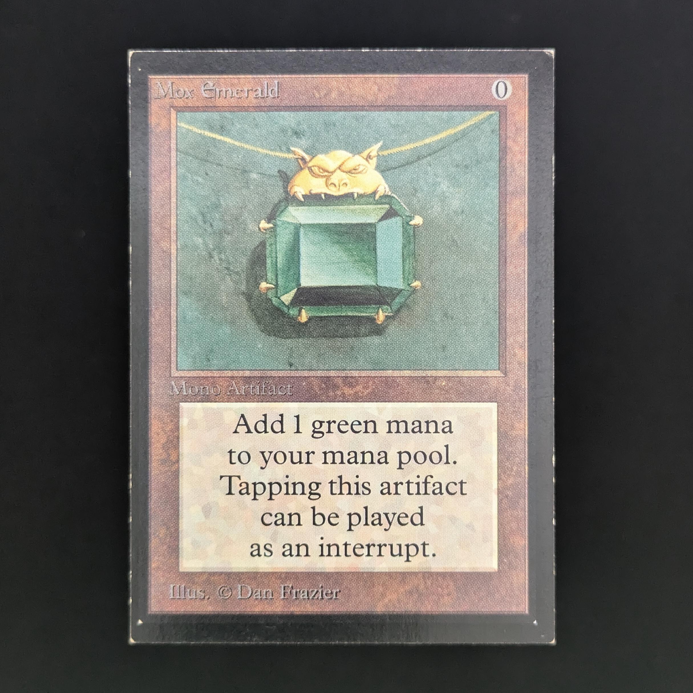 Mox Emerald - International Edition