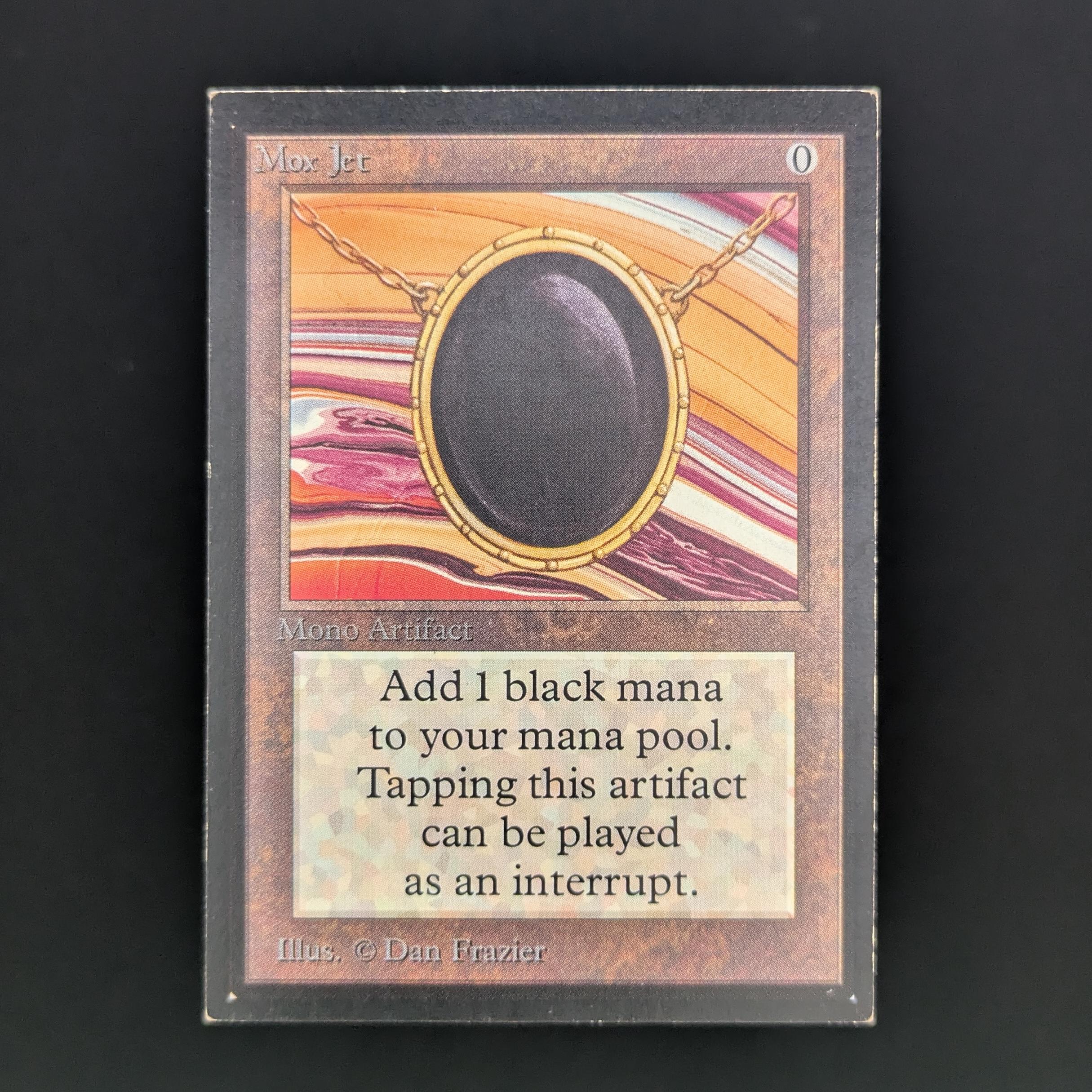 MTG Singles - Mox Jet - International Edition - PL - 34035