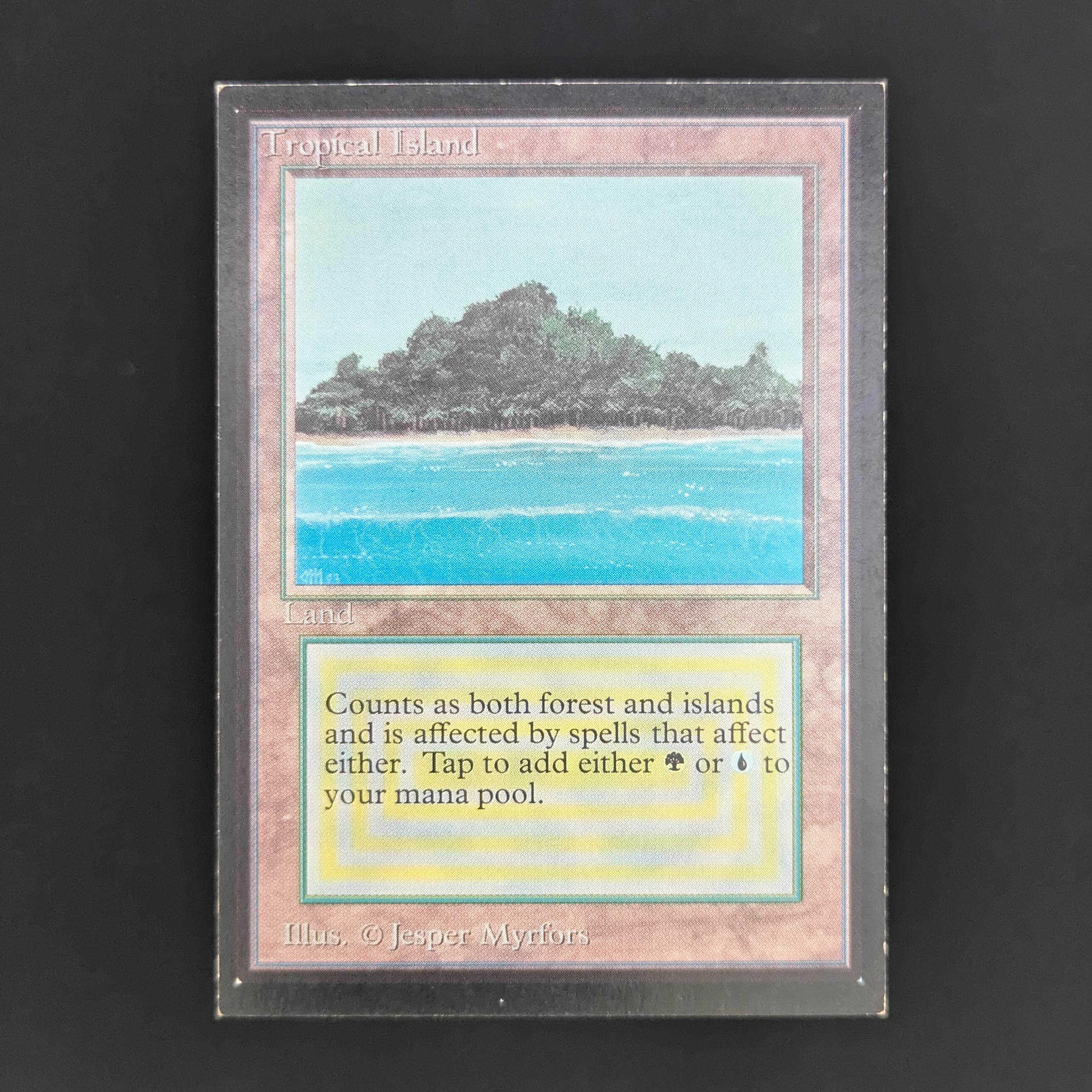 MTG Singles - Tropical Island - International Edition - LP - 34046