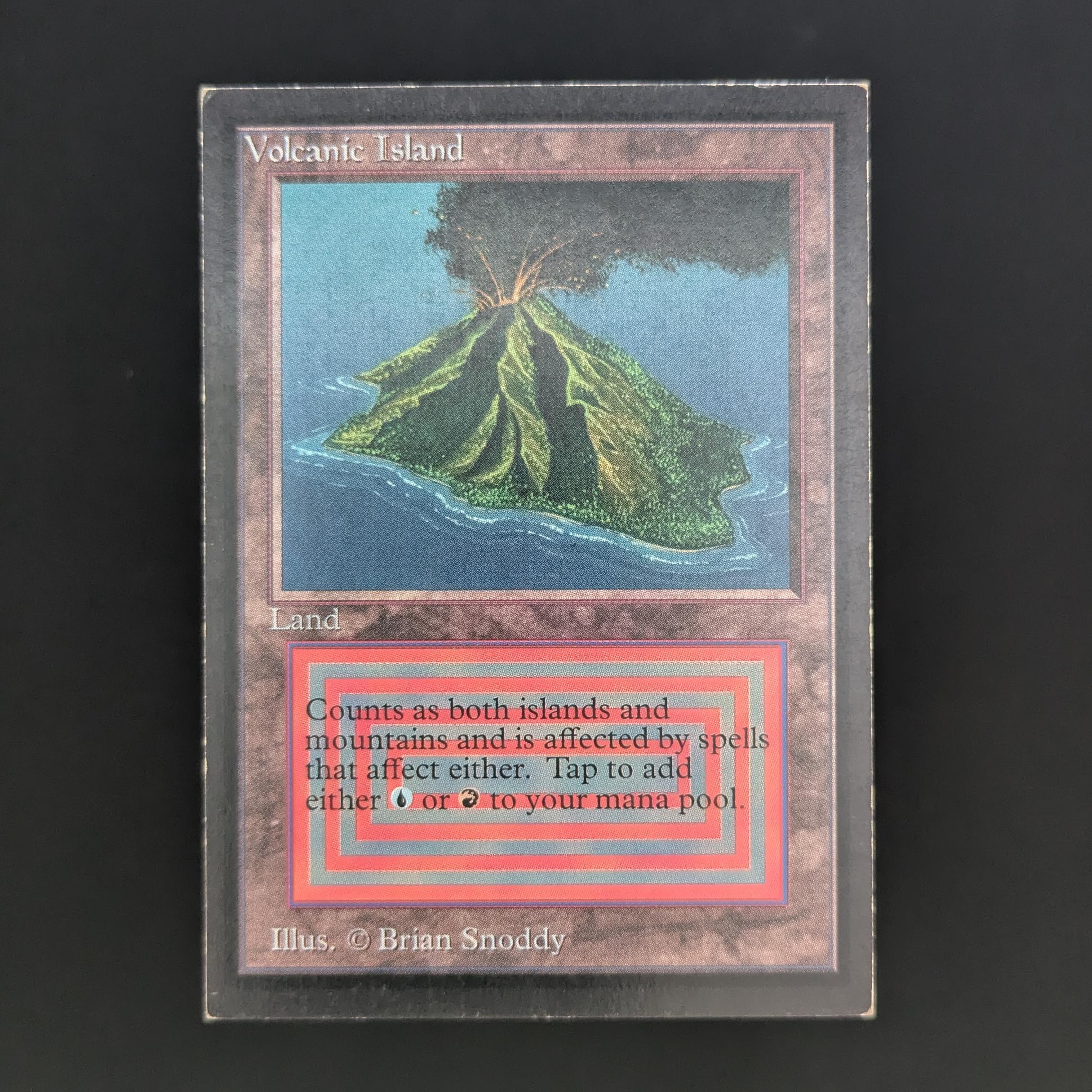 MTG Singles - Volcanic Island - International Edition - PL - 34049