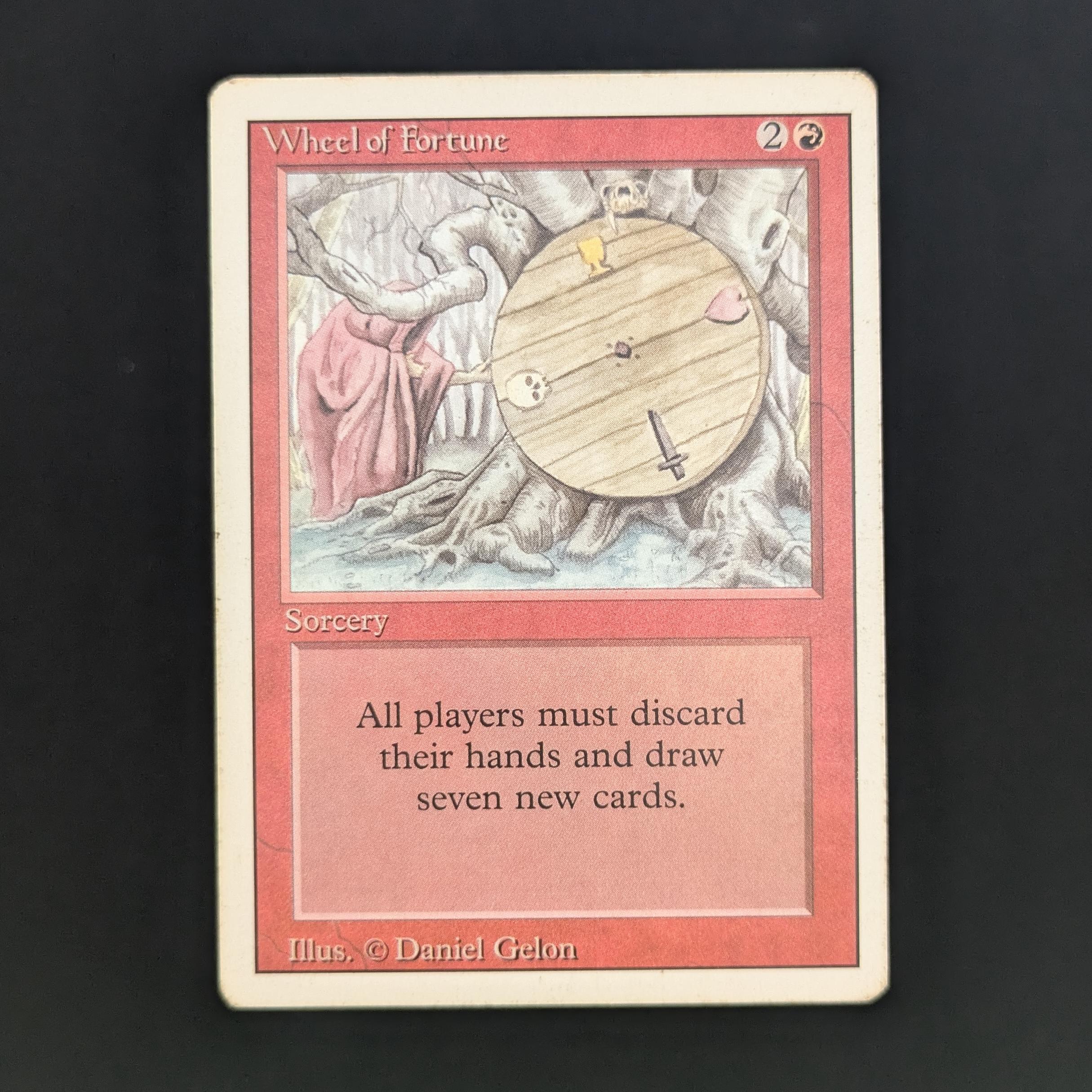 MTG Singles - Wheel of Fortune - Revised - LP - 34052