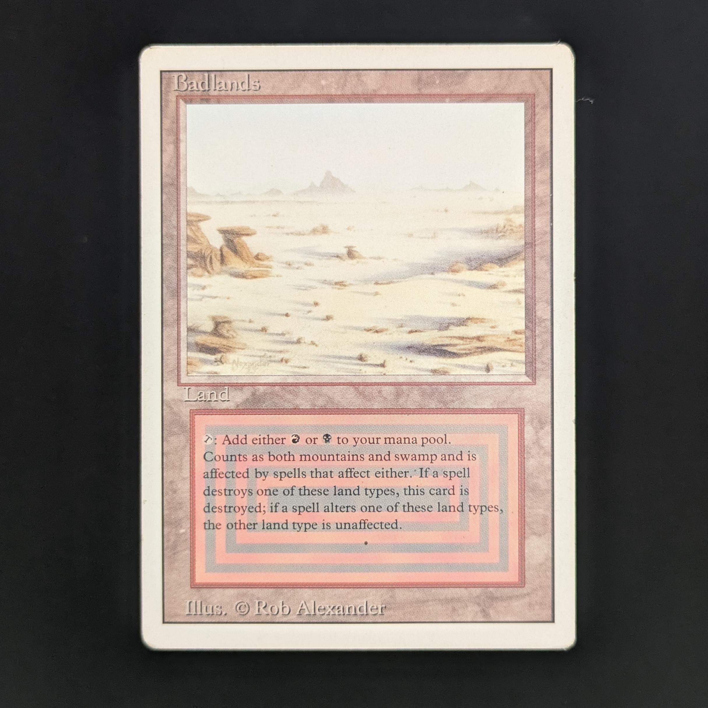 MTG Singles - Badlands - Revised - PL - 34057