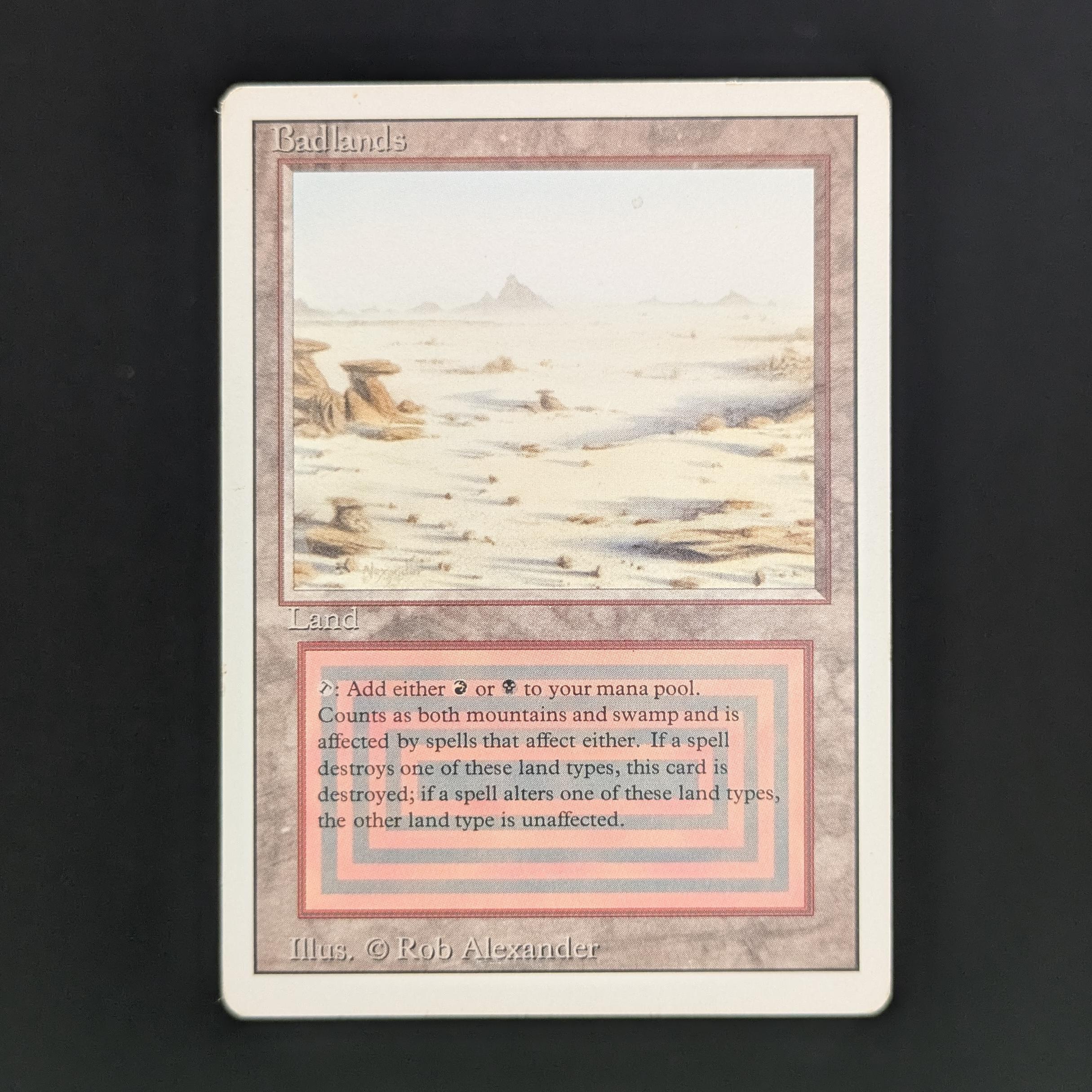 MTG Singles - Badlands - Revised - PL - 34060
