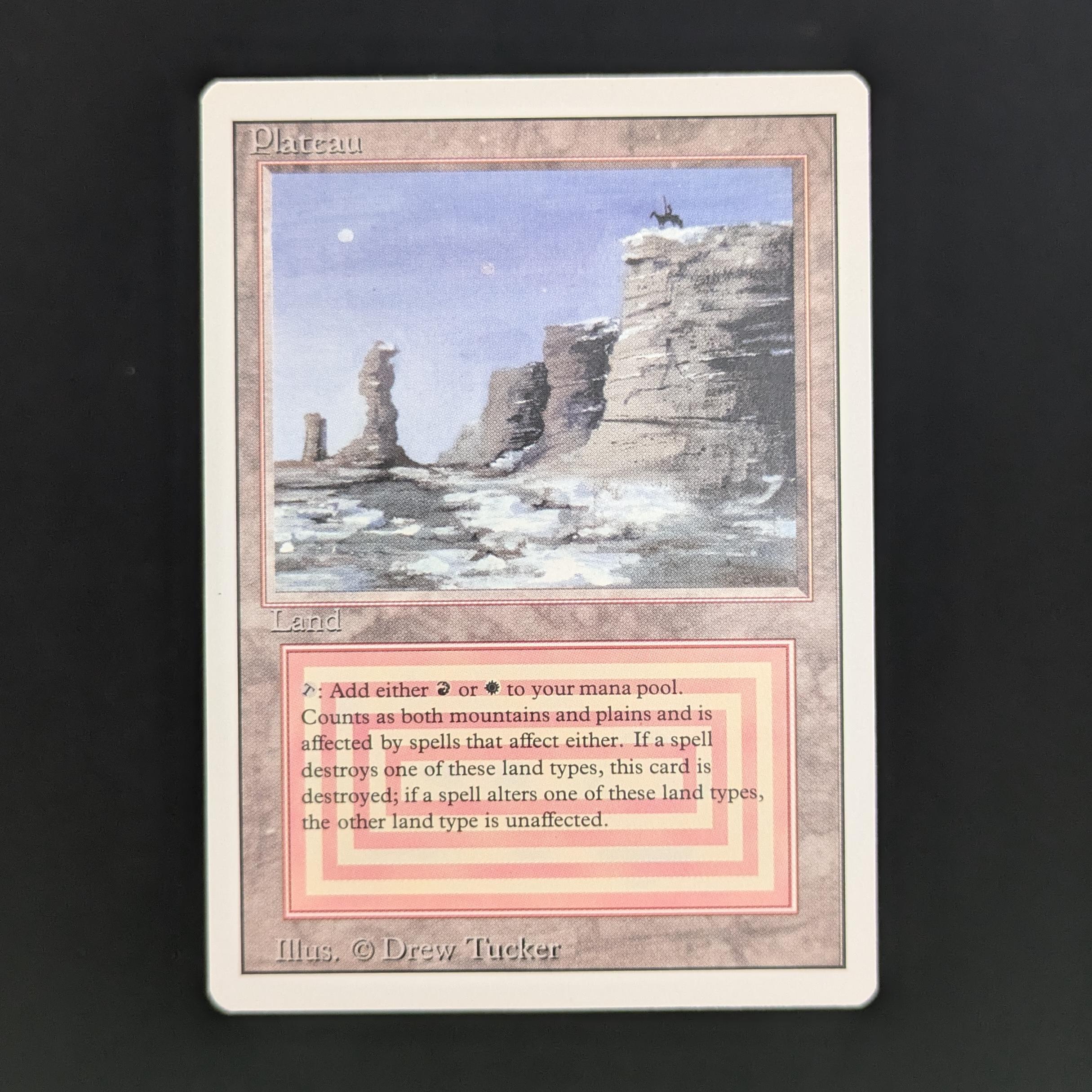 MTG Singles - Plateau - Revised - GD - BINDER DING - 34069