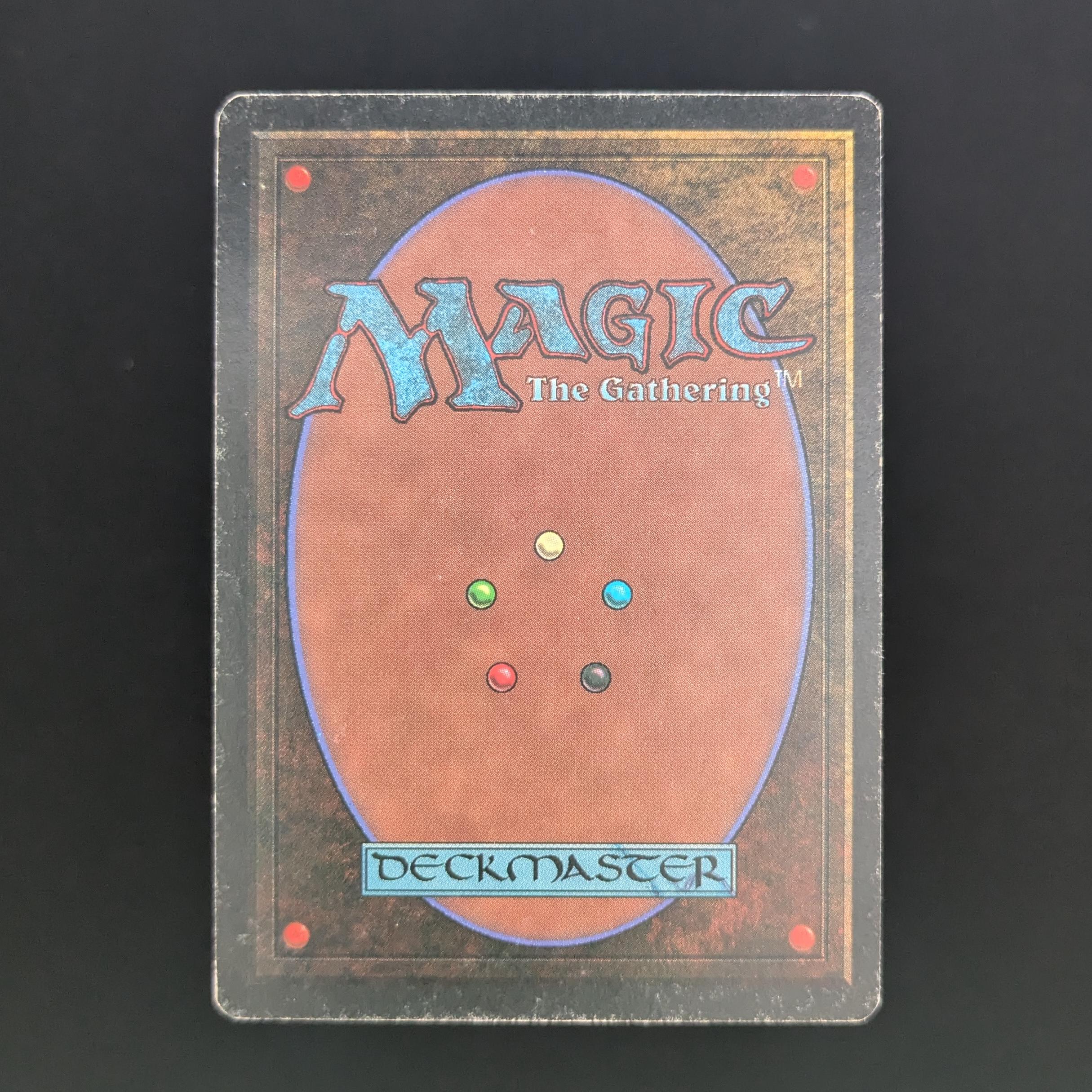 MTG Singles - Scrubland - Revised - 