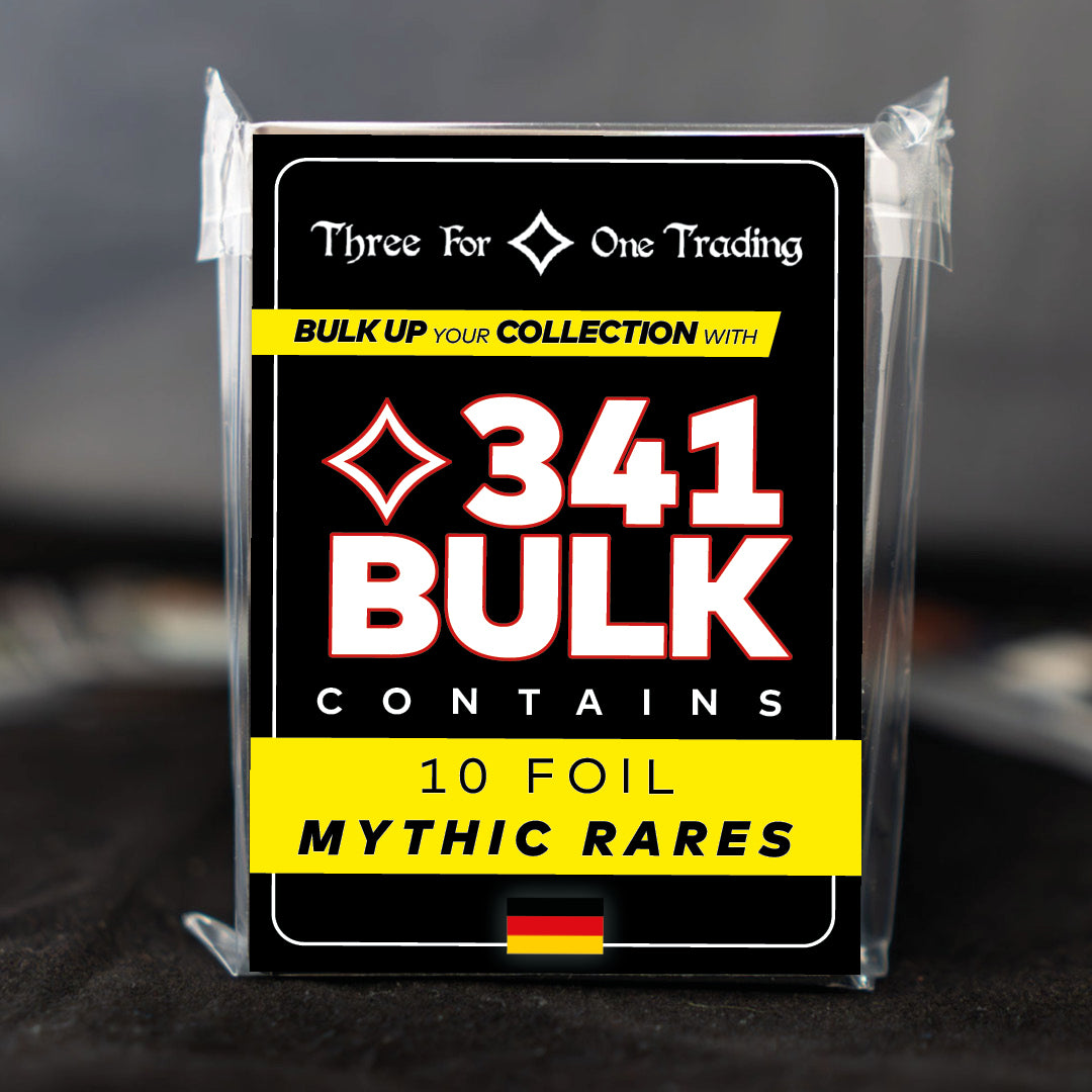 MTG Sealed Product - 341 BULK - 10 Foil Mythic Rares - German