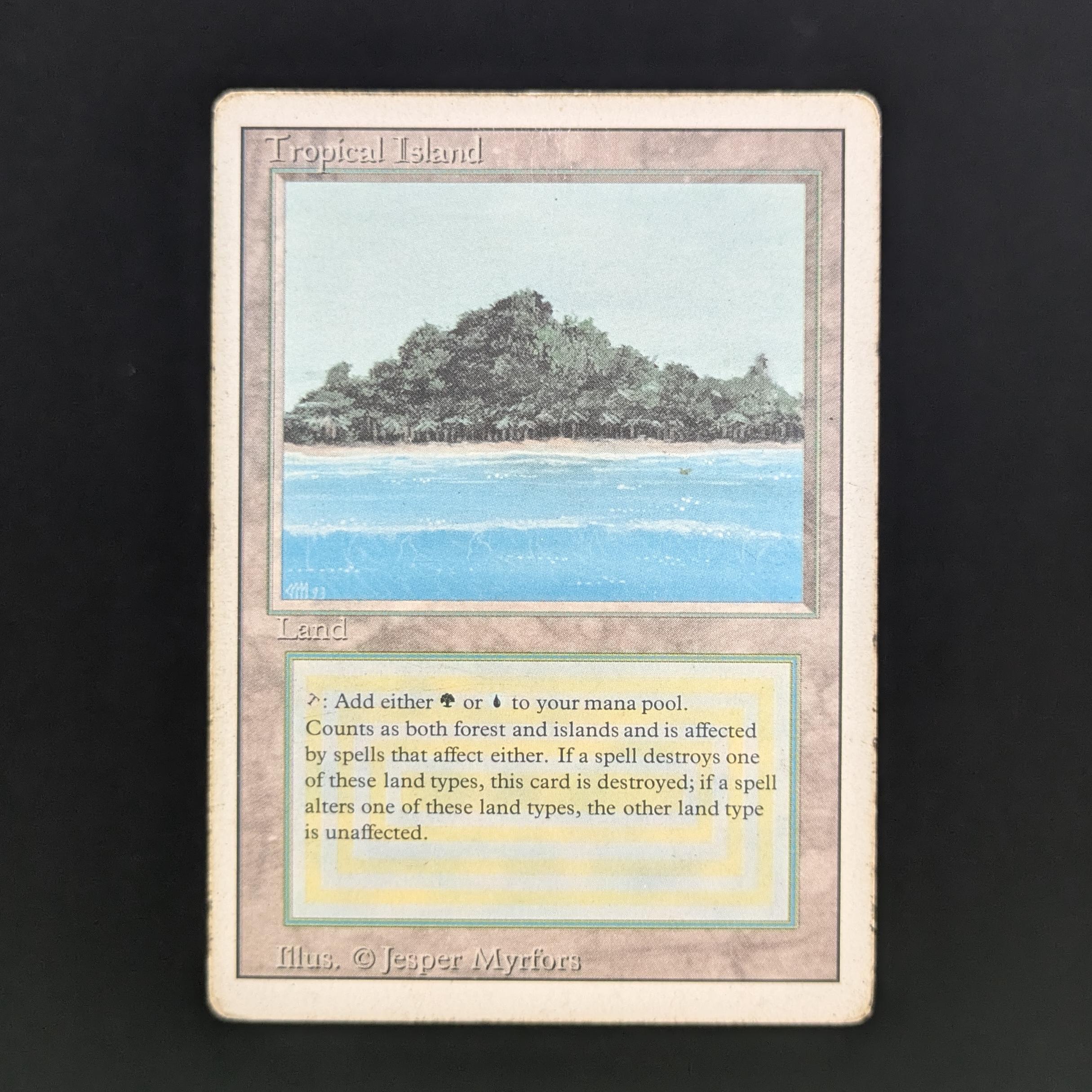 MTG Singles - Tropical Island - Revised - PL - 34101