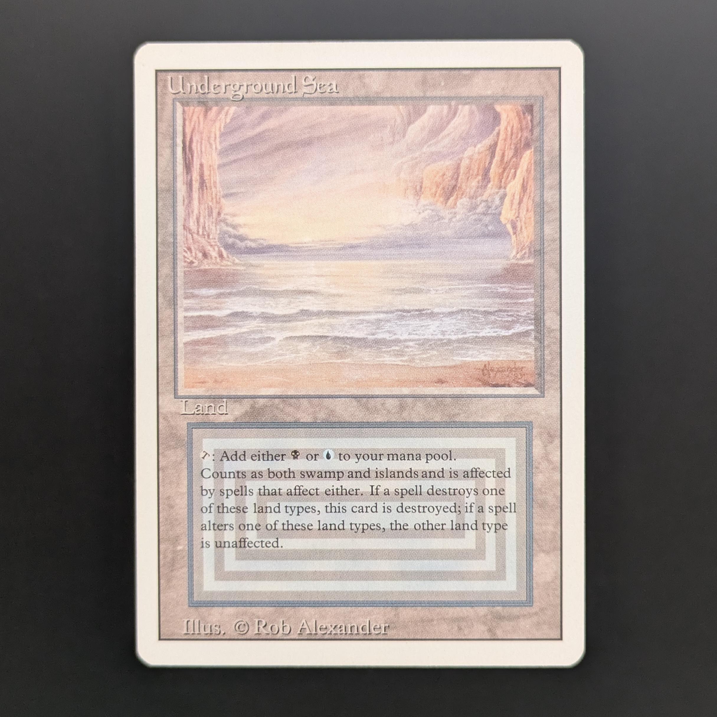 MTG Singles - Underground Sea - Revised - GD - 34112