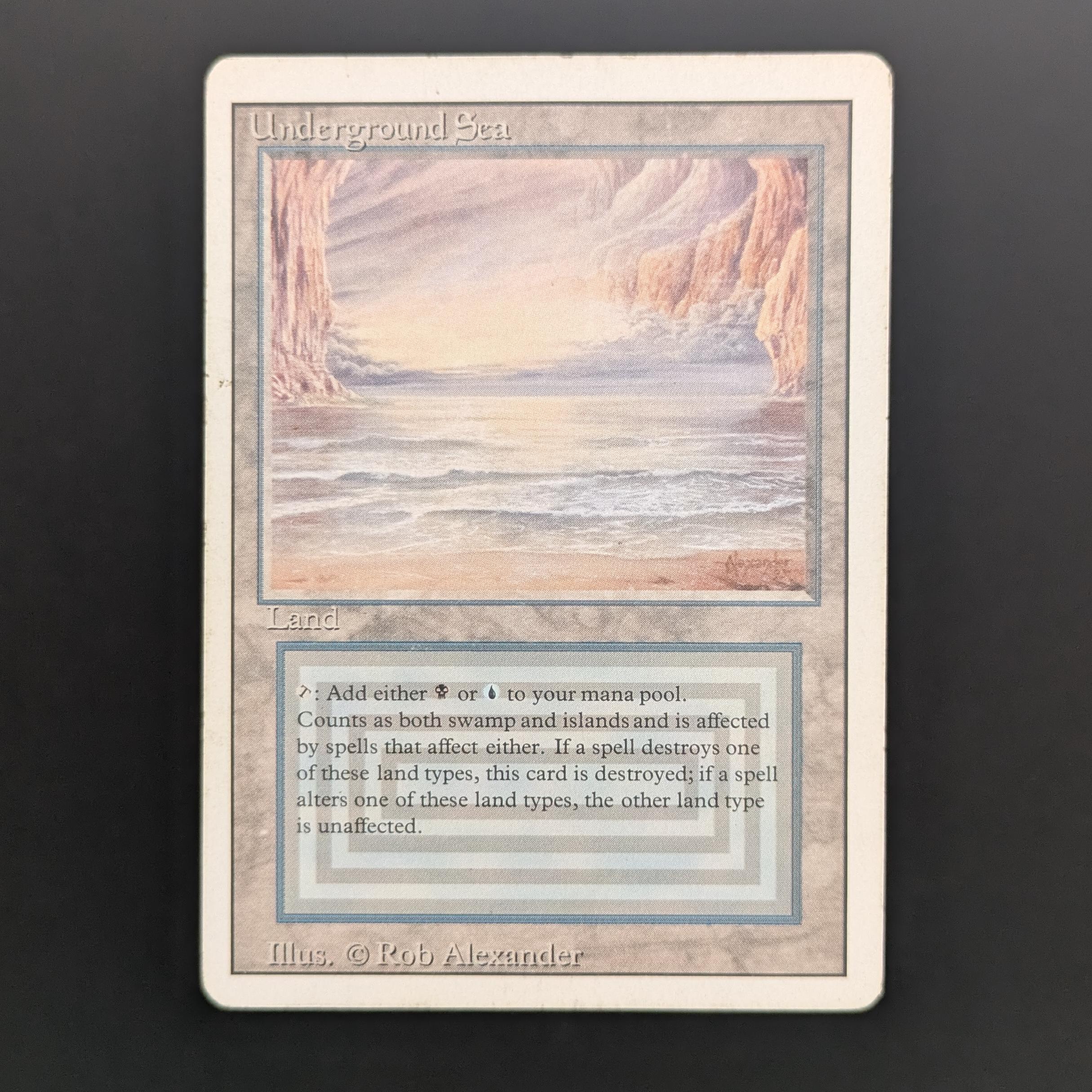 MTG Singles - Underground Sea - Revised - PL - 34115