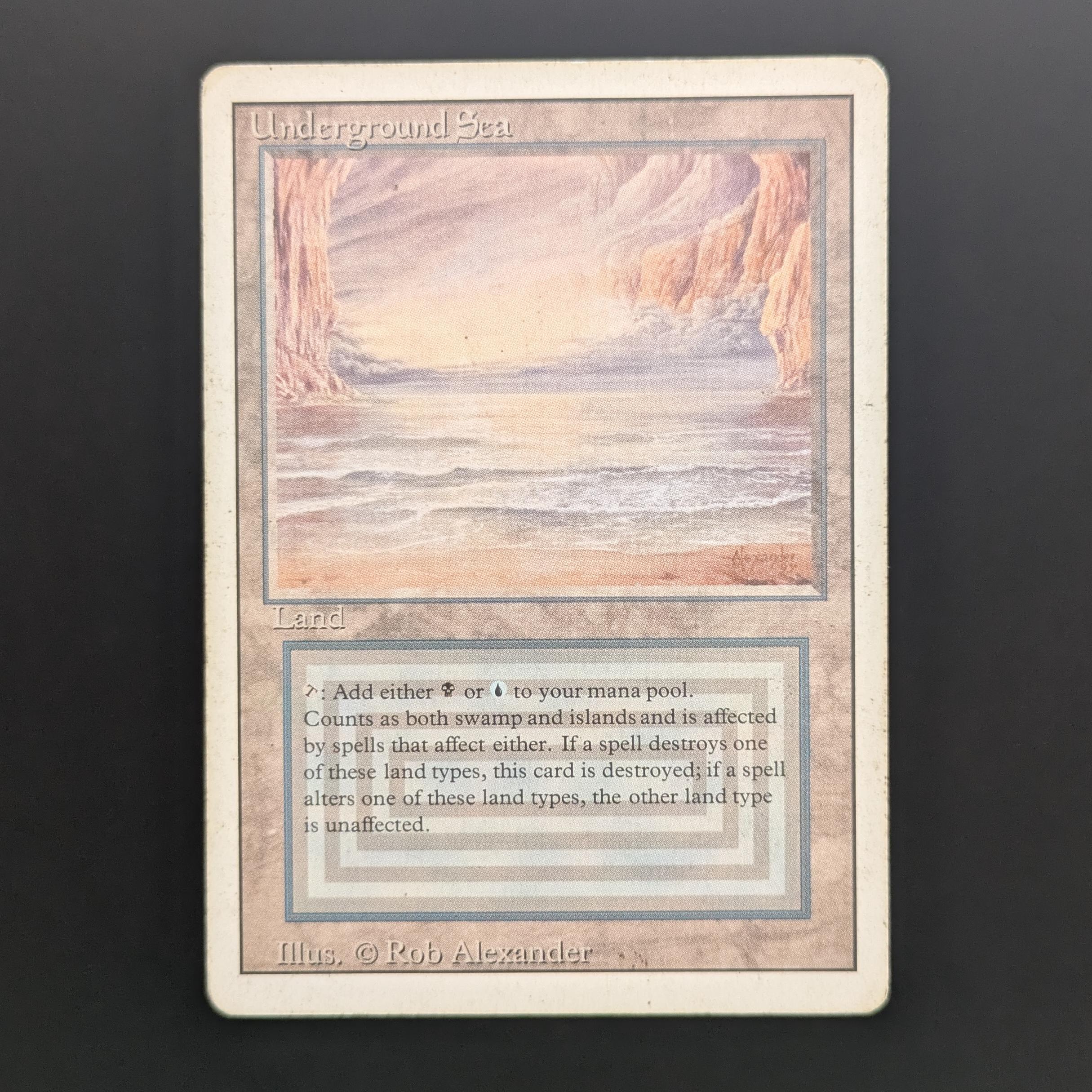 MTG Singles - Underground Sea - Revised - PL - 34117