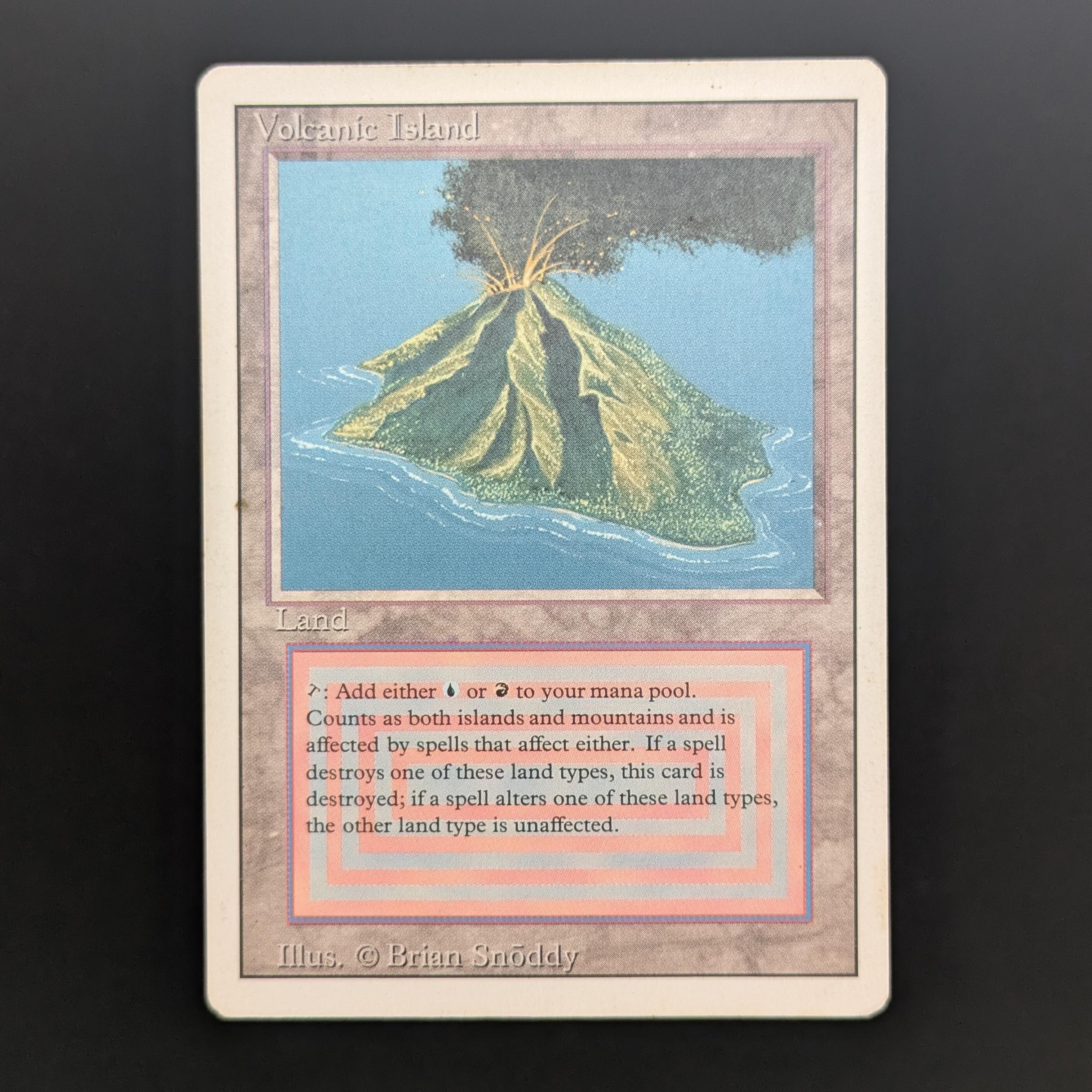 MTG Singles - Volcanic Island - Revised - PL - 34125