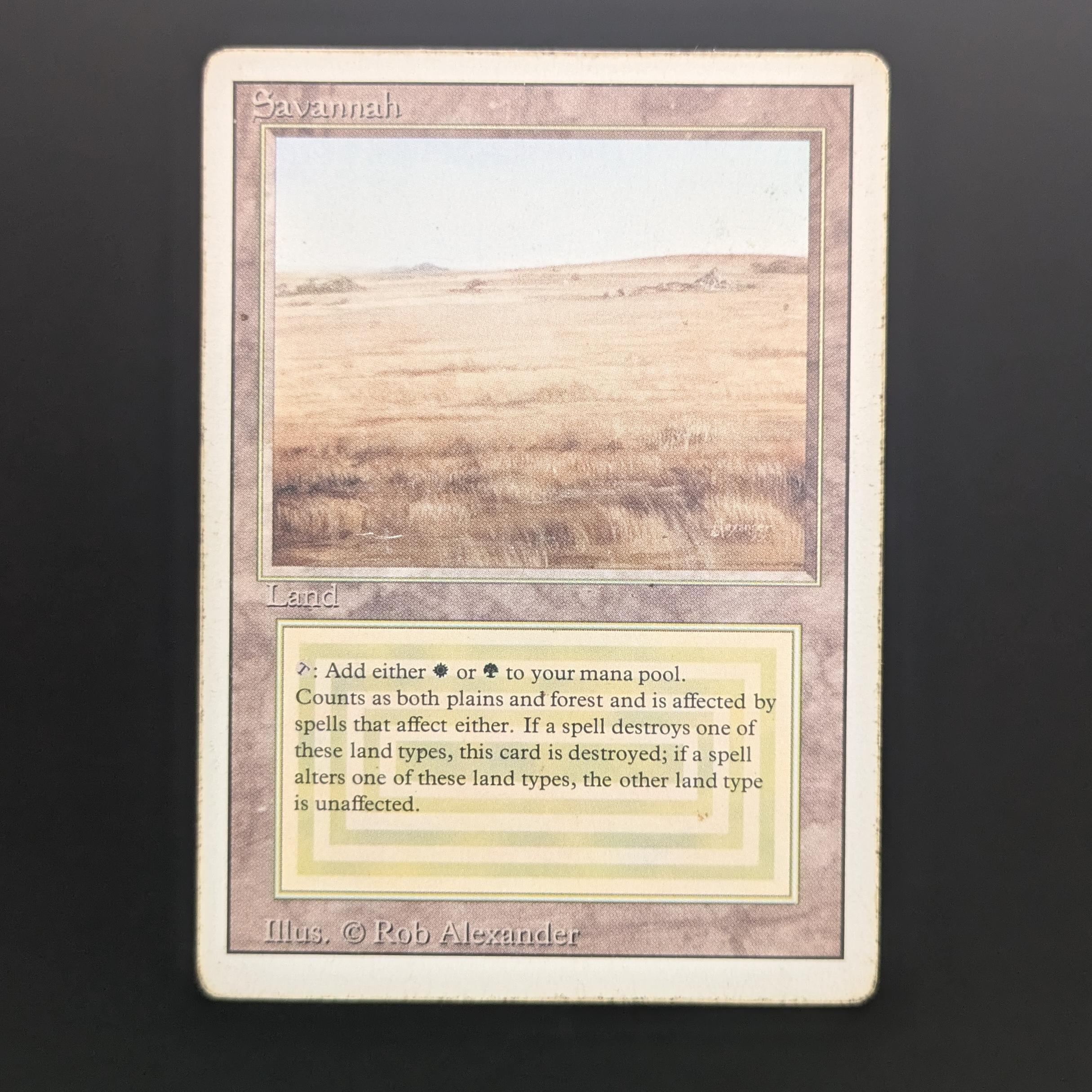 MTG Singles - Savannah - Revised - PO - 34134
