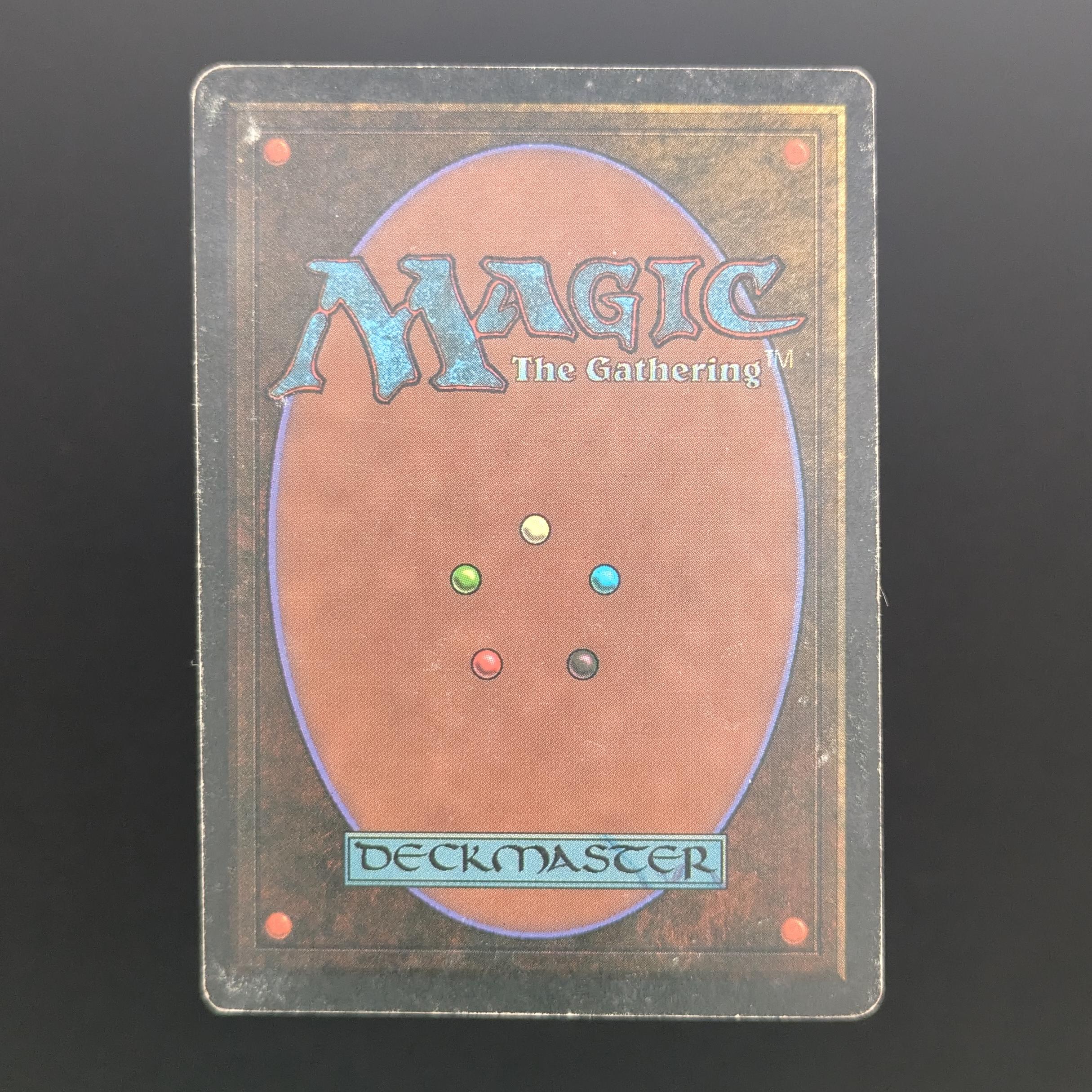 MTG Singles - Scrubland - Revised - 