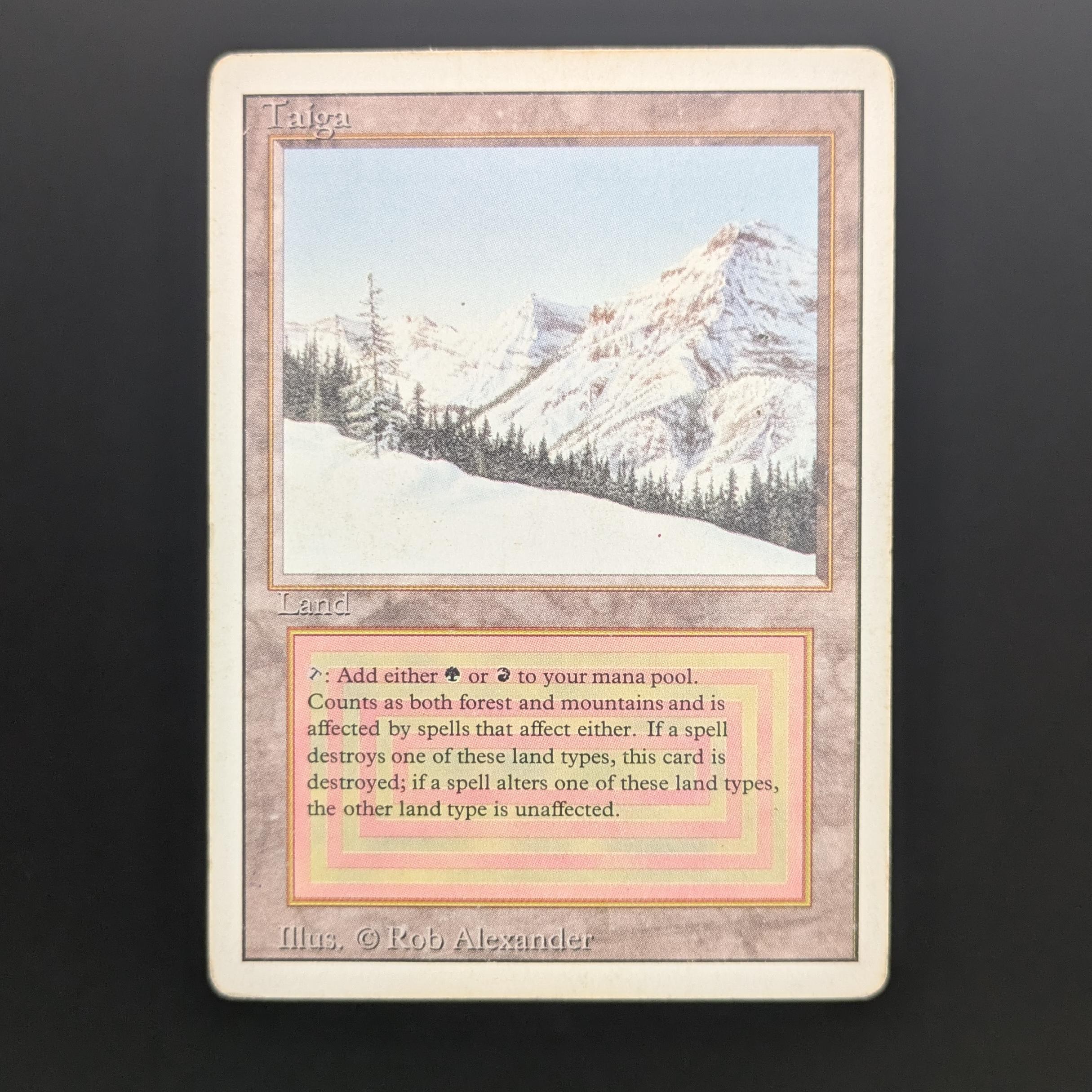 MTG Singles - Taiga - Revised - PO - 34143